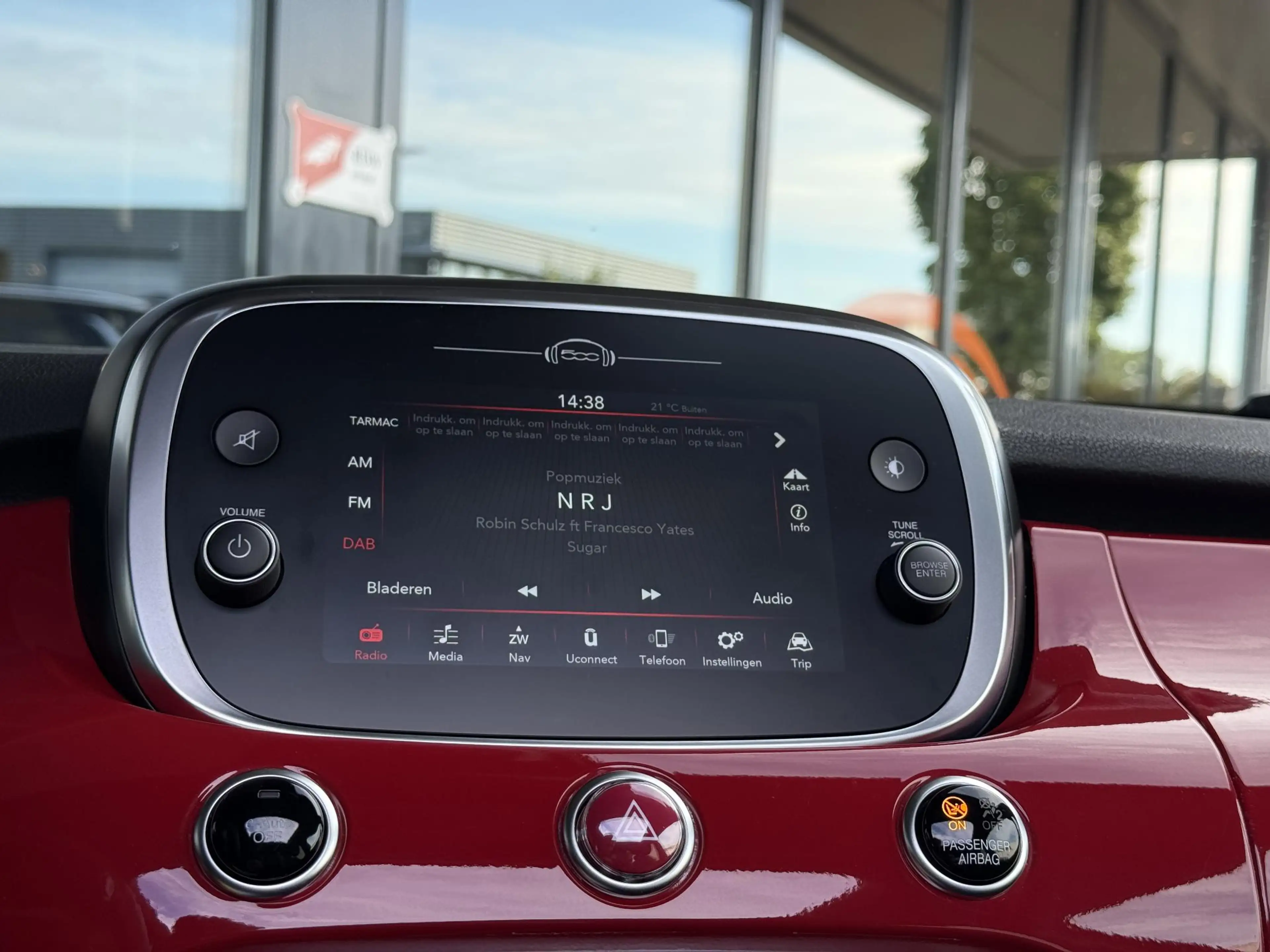 Fiat 500X 1.5 Hybrid RED Cabrio Automaat Navi Camera Carplay — photo 21