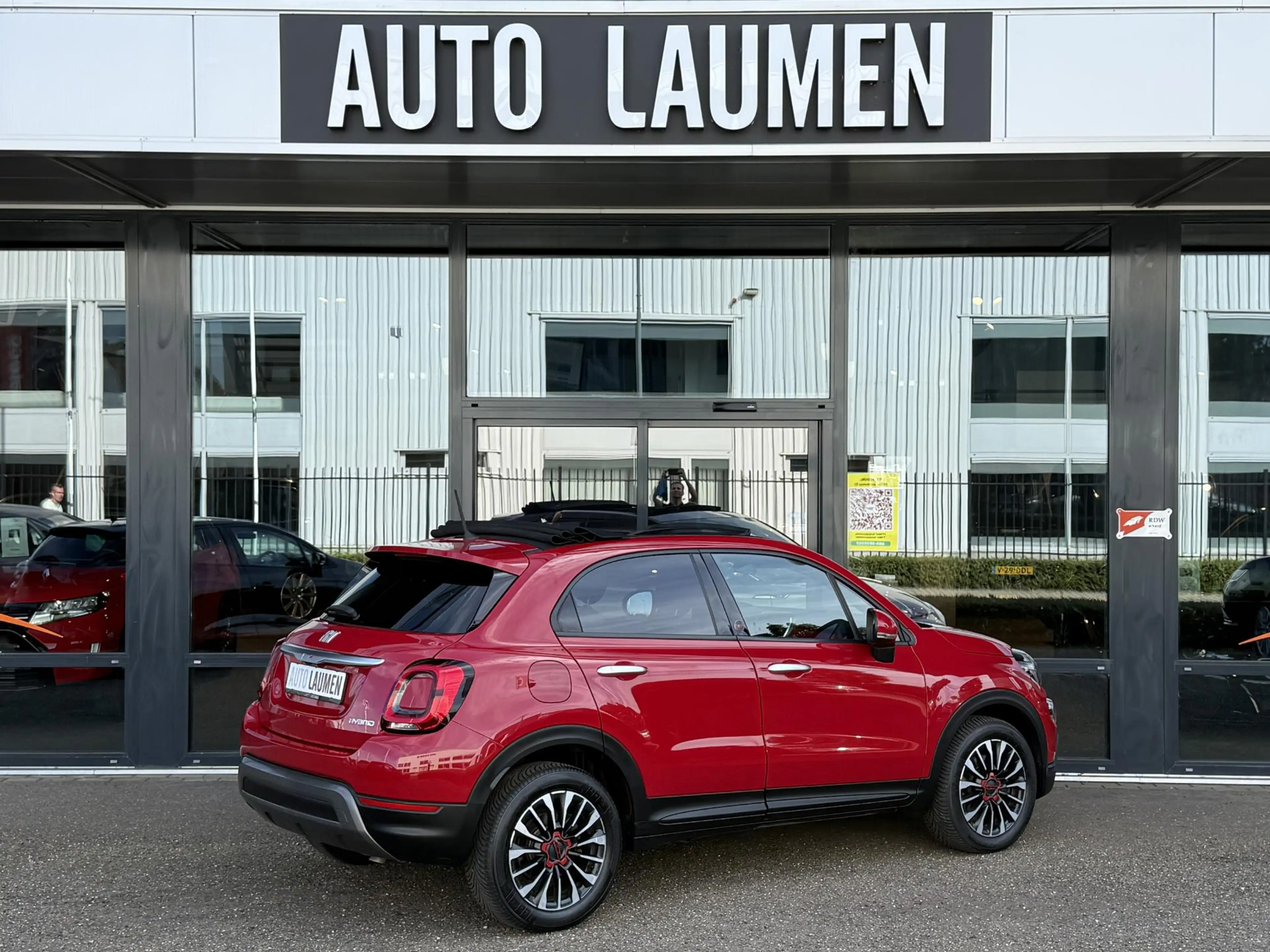 Fiat 500X 1.5 Hybrid RED Cabrio Automaat Navi Camera Carplay — photo 3