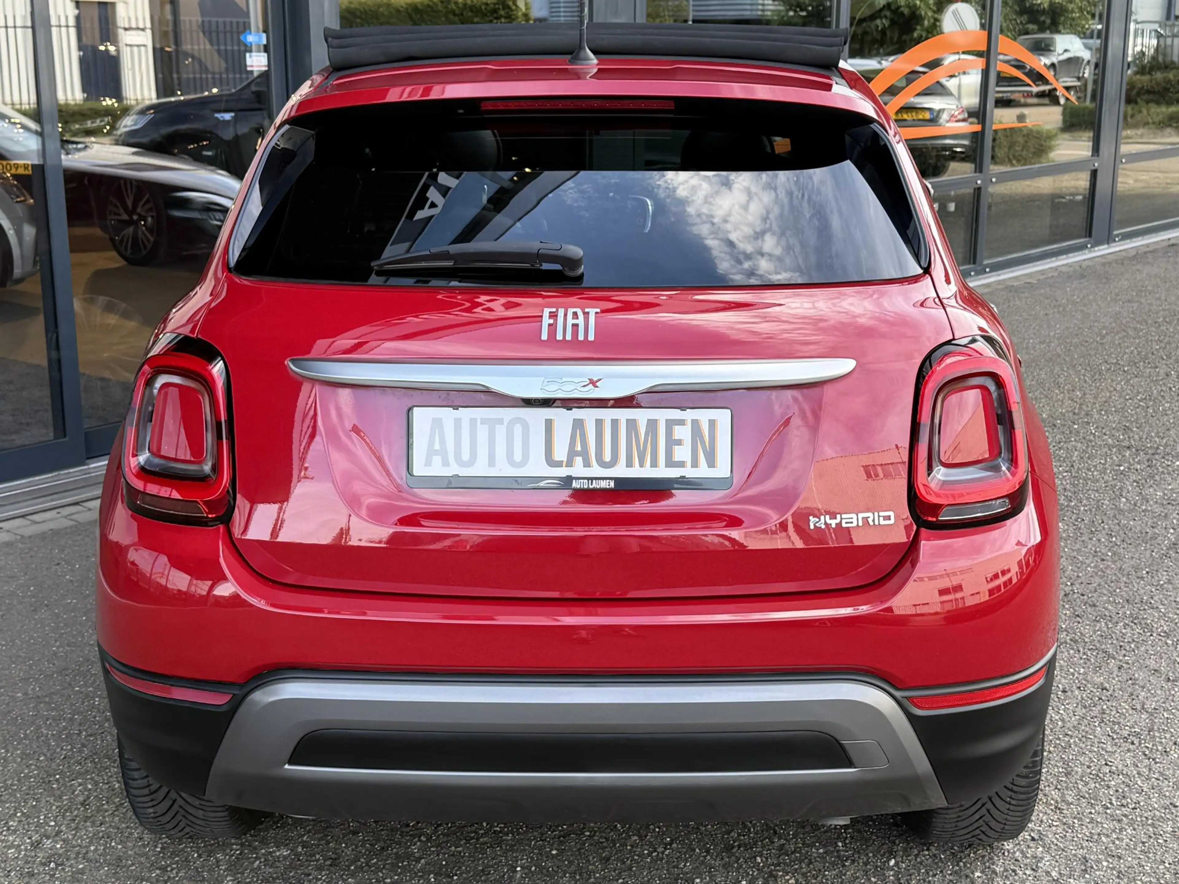 Fiat 500X 1.5 Hybrid RED Cabrio Automaat Navi Camera Carplay — photo 8