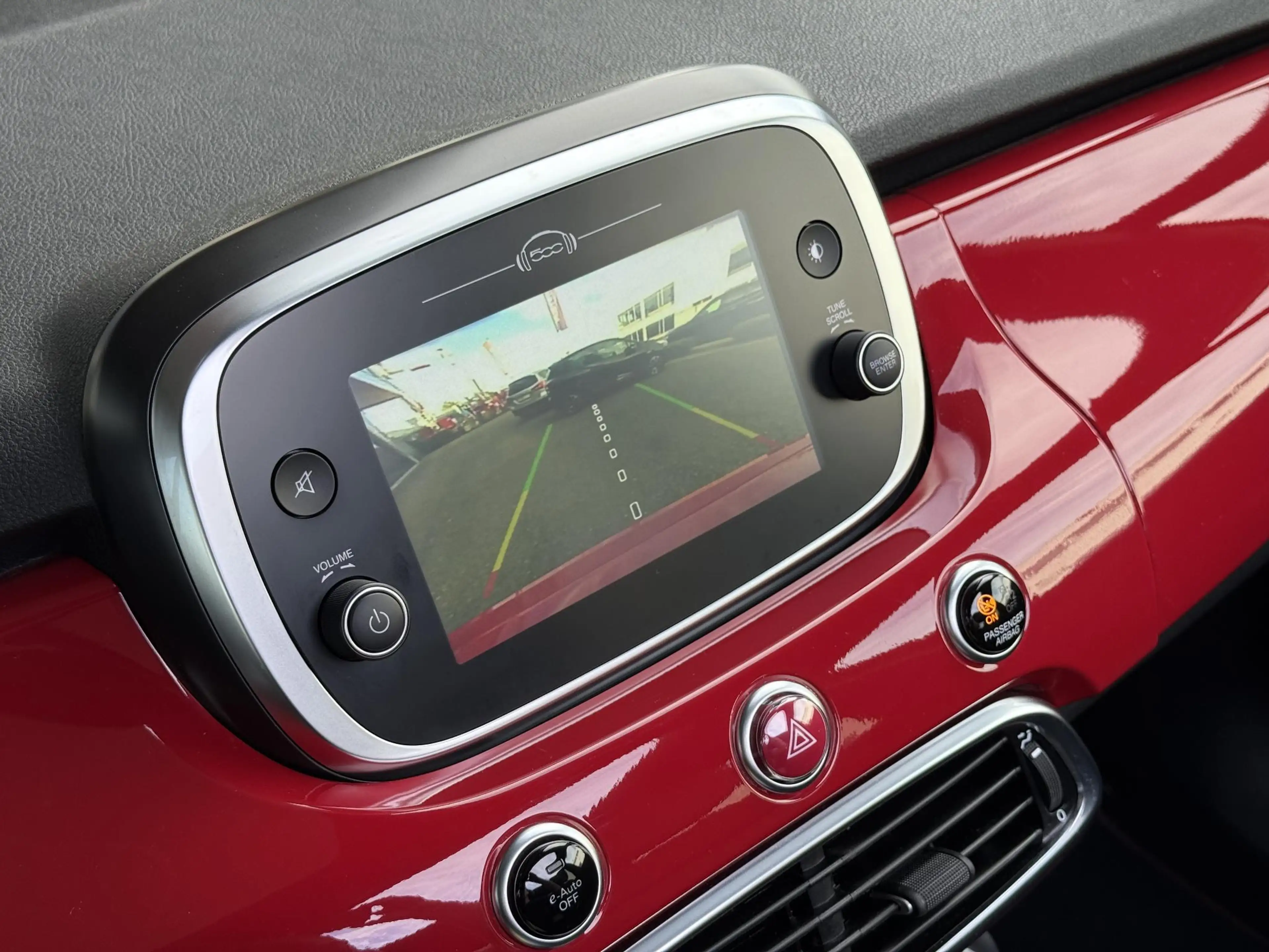 Fiat 500X 1.5 Hybrid RED Cabrio Automaat Navi Camera Carplay — photo 20