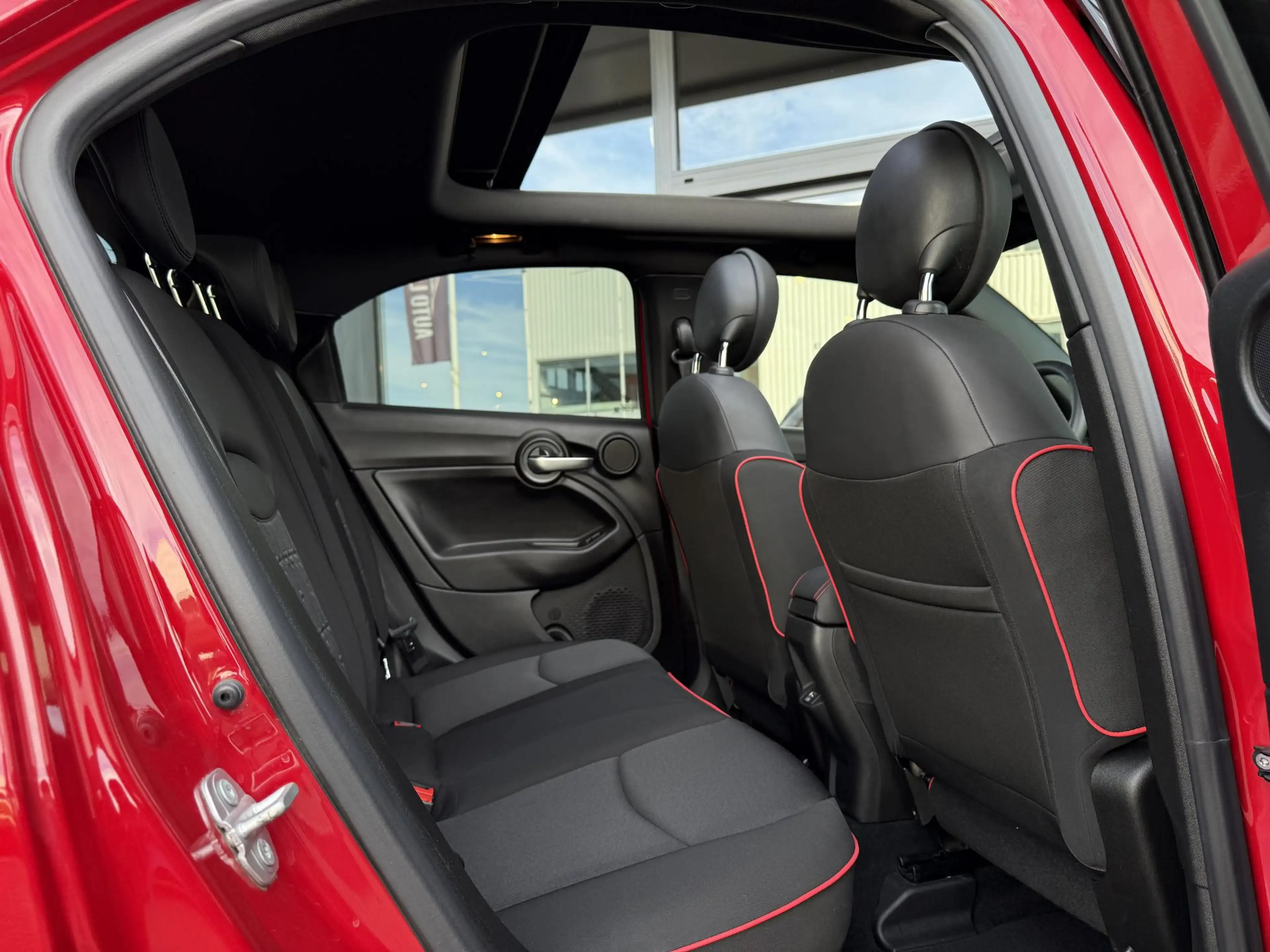 Fiat 500X 1.5 Hybrid RED Cabrio Automaat Navi Camera Carplay — photo 14