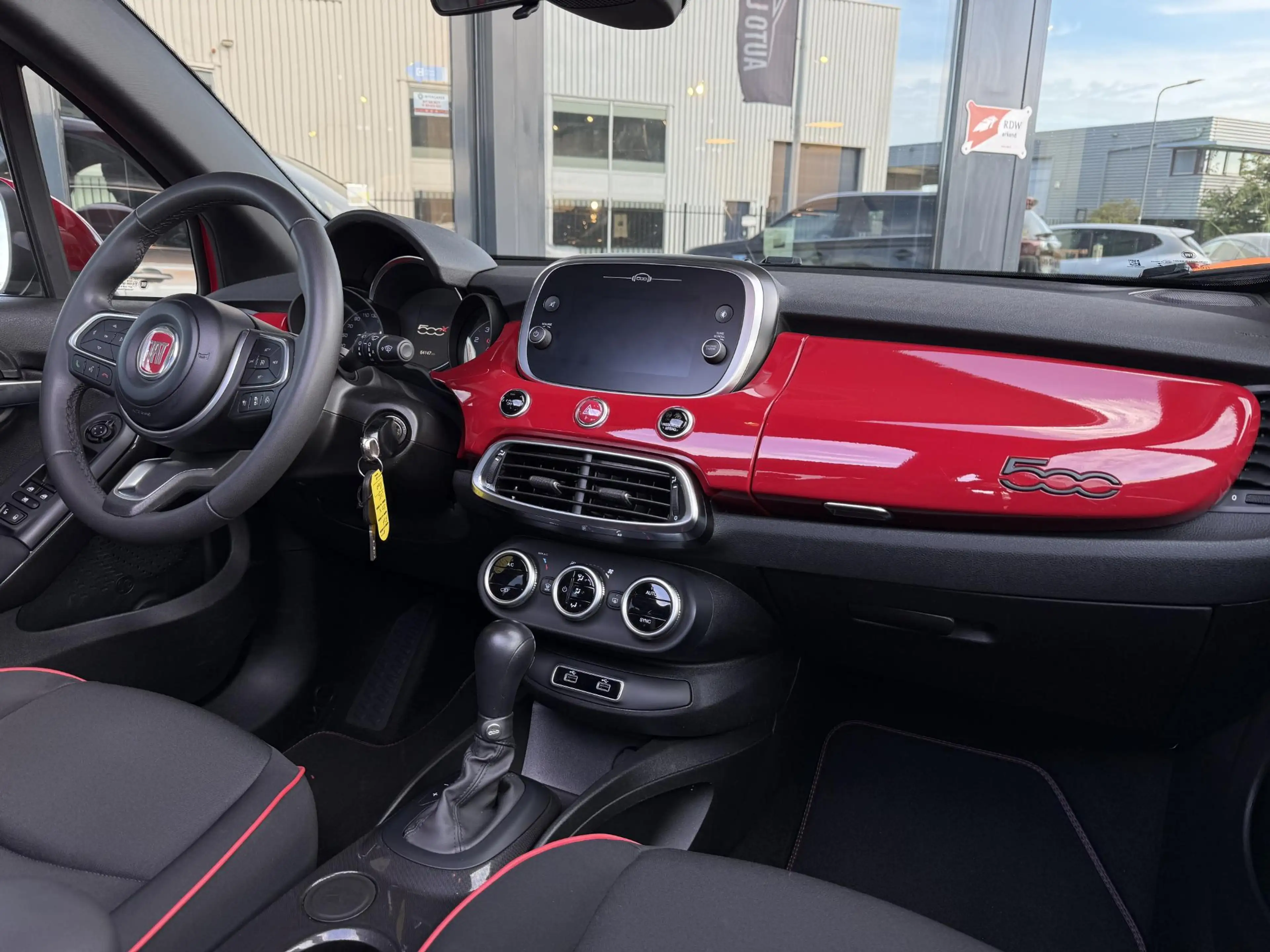 Fiat 500X 1.5 Hybrid RED Cabrio Automaat Navi Camera Carplay — photo 10