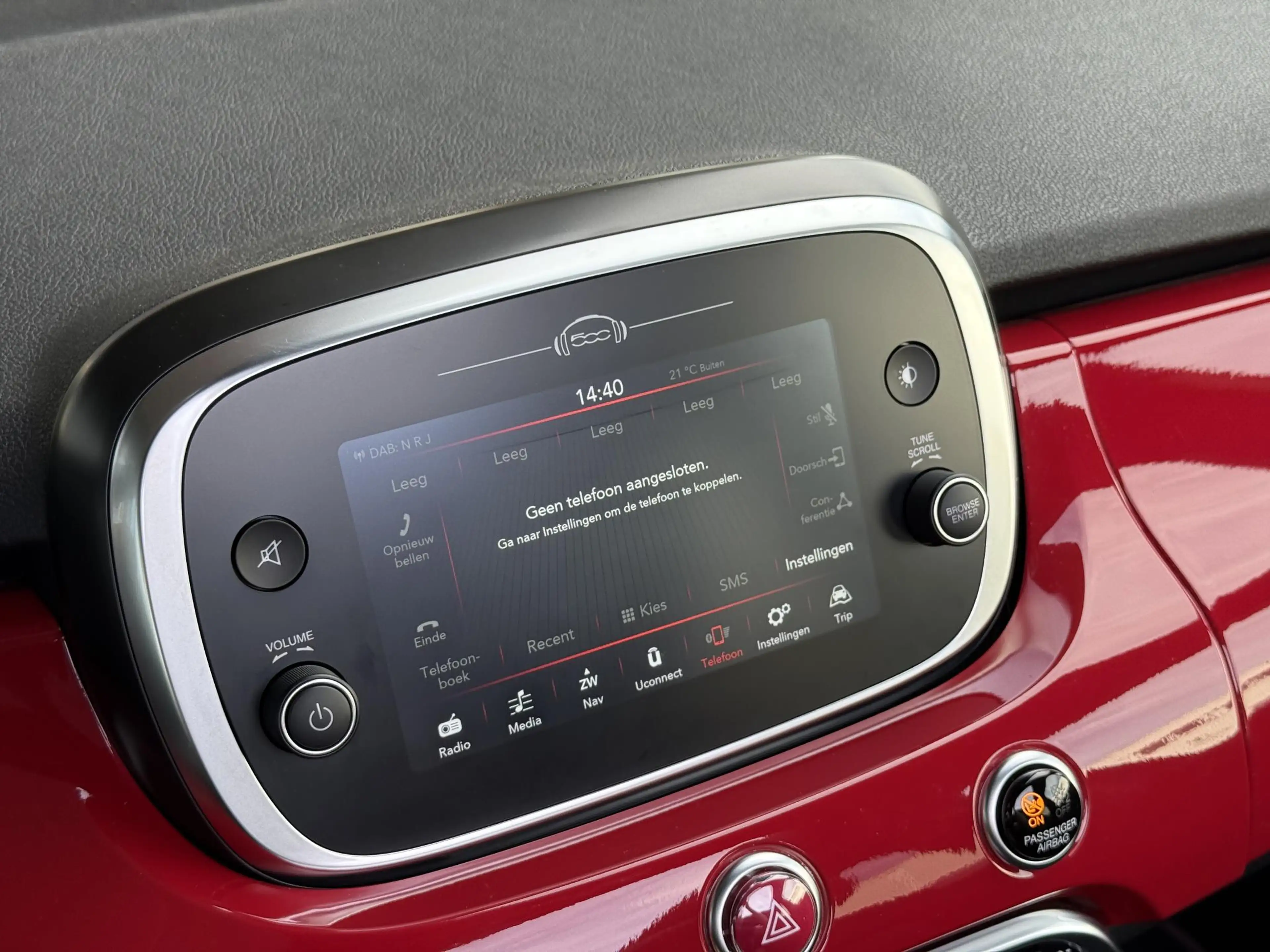 Fiat 500X 1.5 Hybrid RED Cabrio Automaat Navi Camera Carplay — photo 24