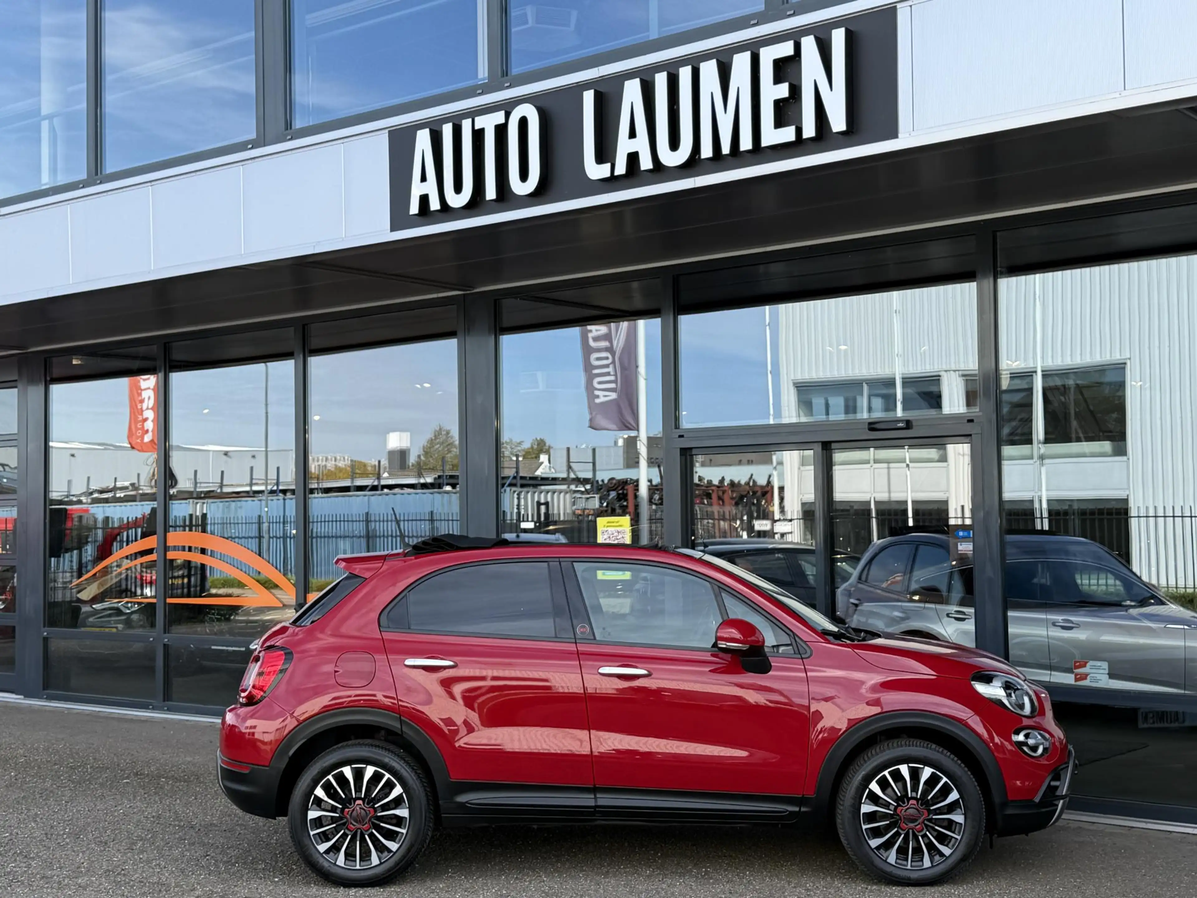 Fiat 500X 1.5 Hybrid RED Cabrio Automaat Navi Camera Carplay — photo 4