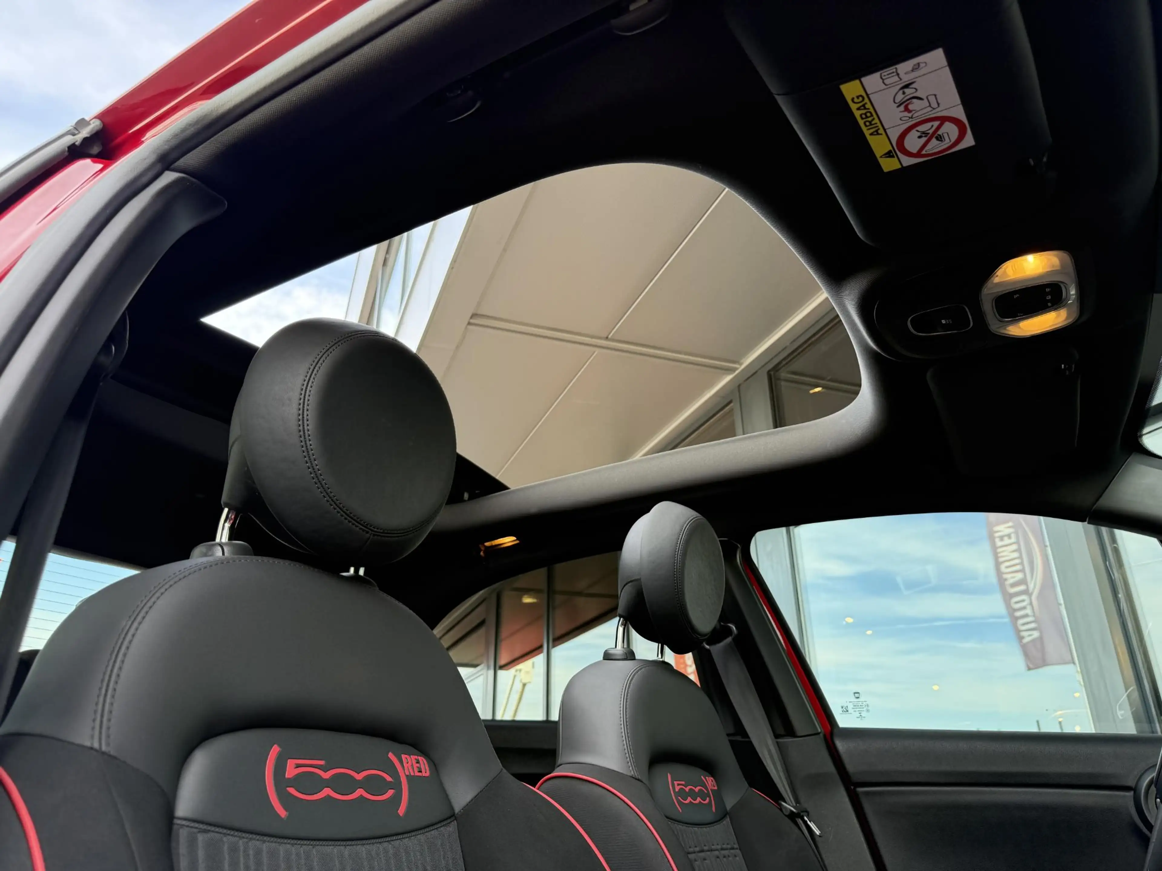 Fiat 500X 1.5 Hybrid RED Cabrio Automaat Navi Camera Carplay — photo 31