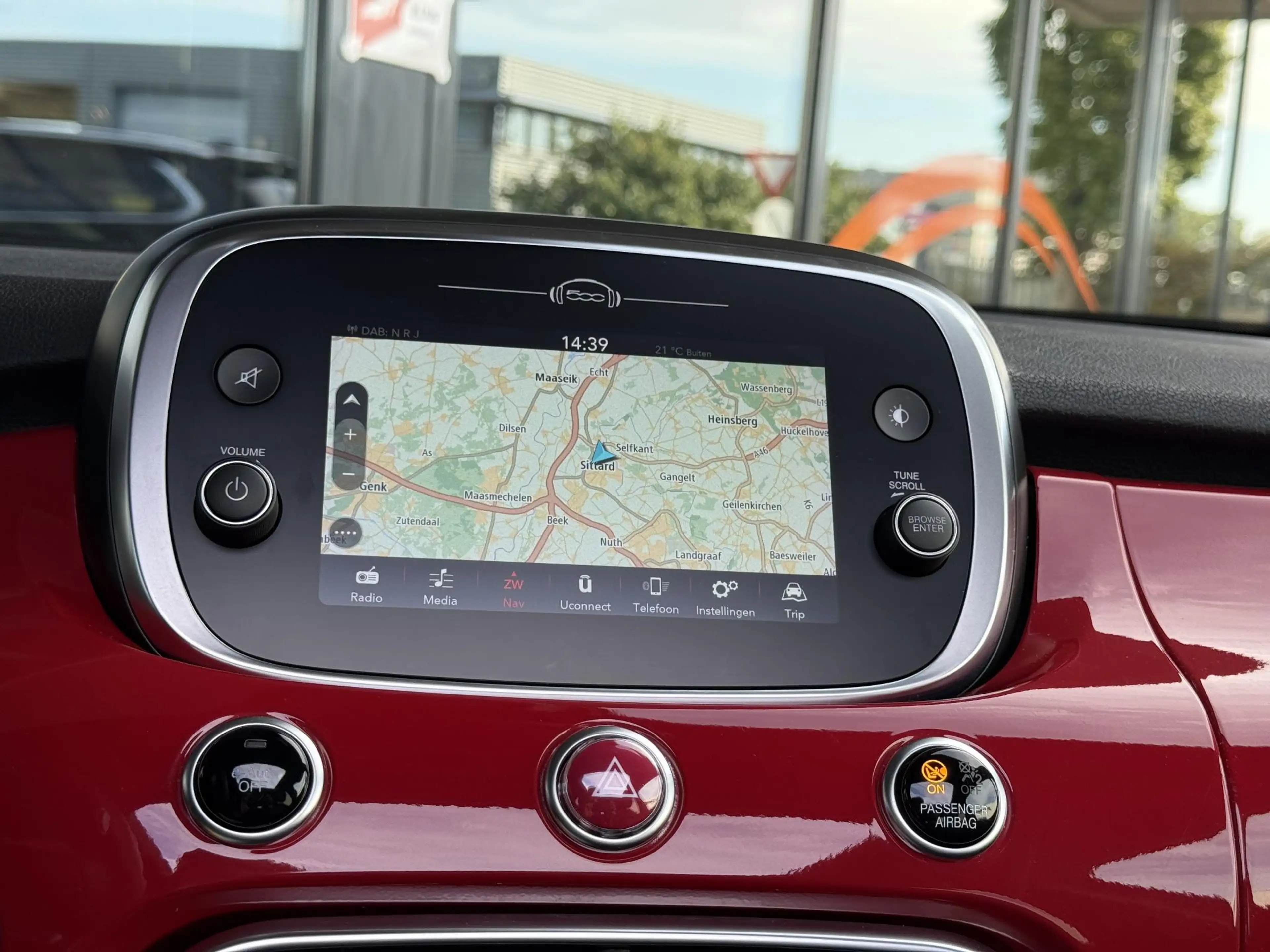 Fiat 500X 1.5 Hybrid RED Cabrio Automaat Navi Camera Carplay — photo 22
