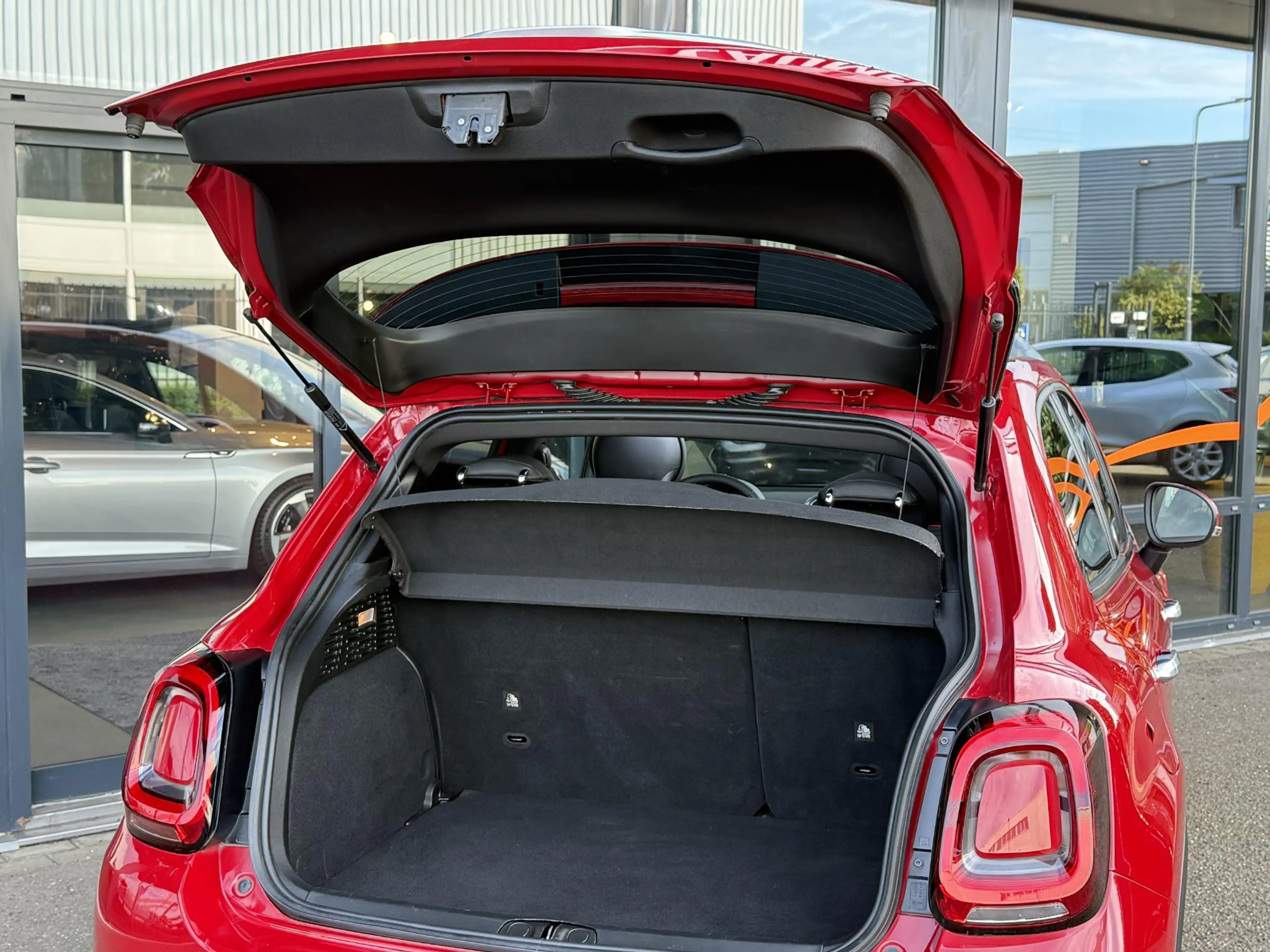 Fiat 500X 1.5 Hybrid RED Cabrio Automaat Navi Camera Carplay — photo 15