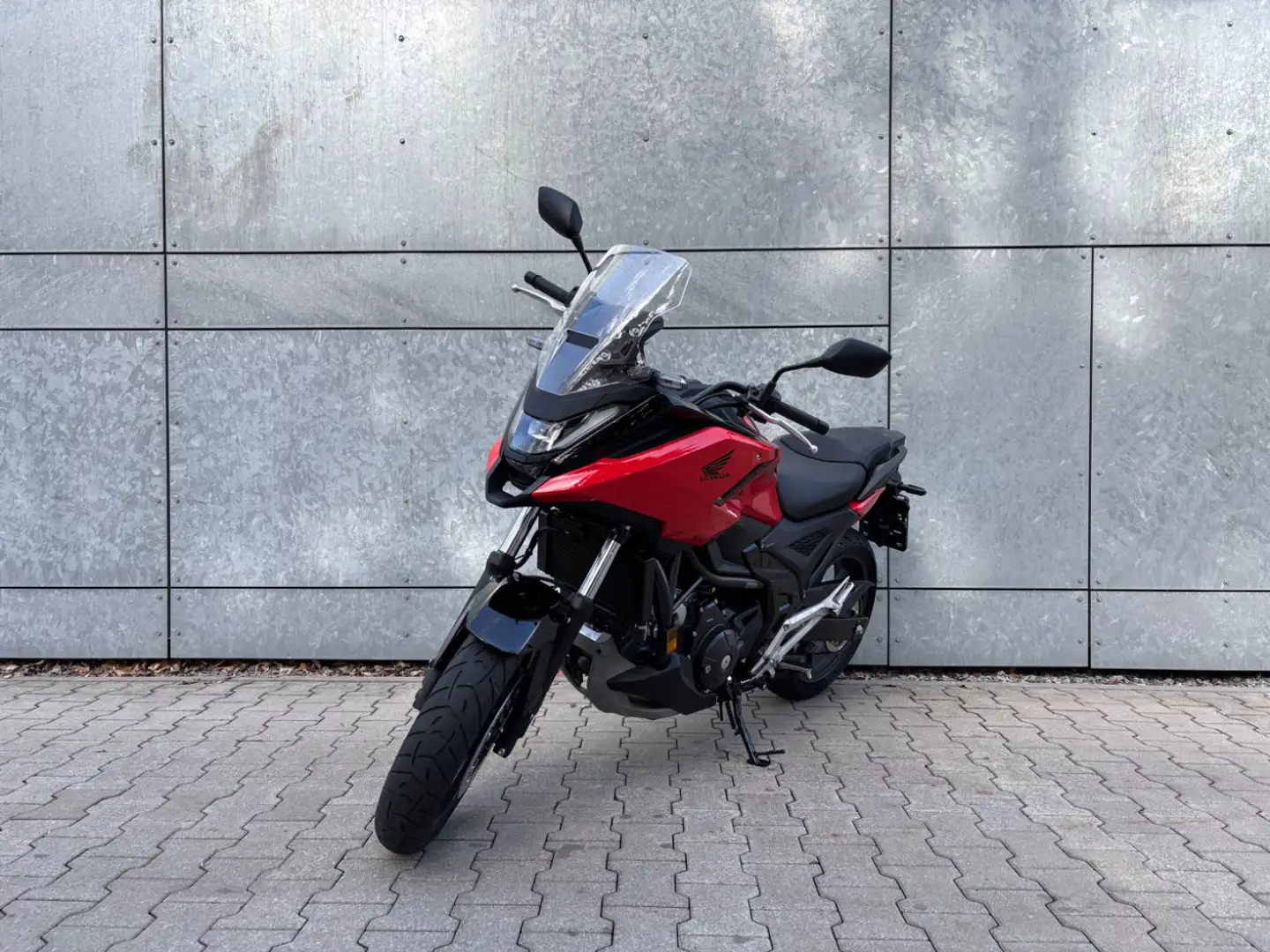Honda NC 750 X A 2025 Hauptständer Rojo - 2