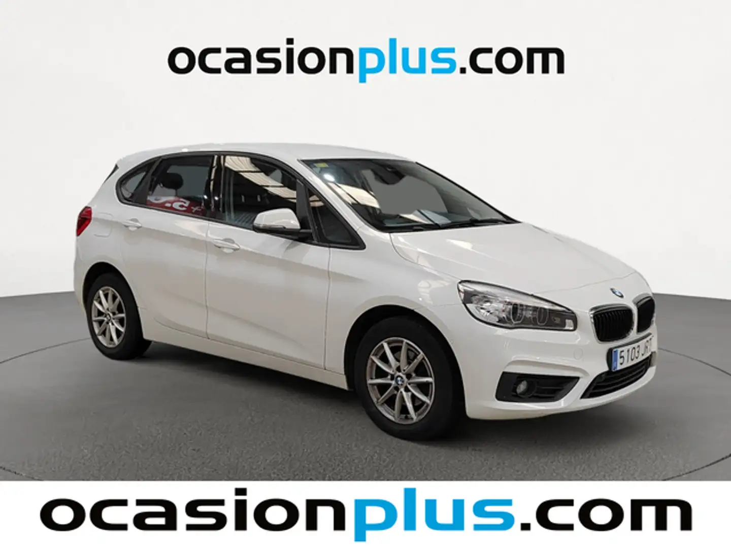 BMW 218 218dA Active Tourer Blanco - 2