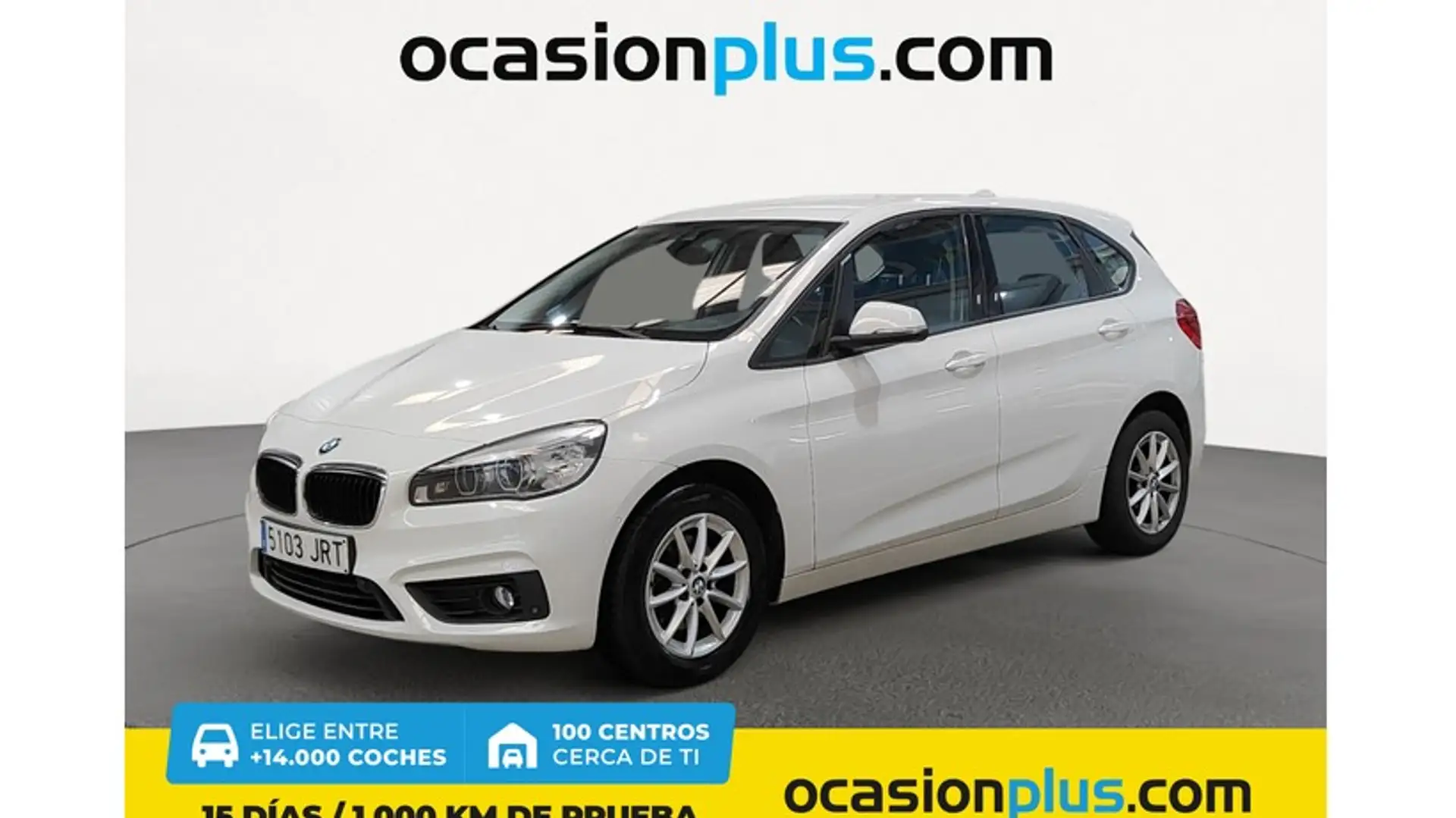 BMW 218 218dA Active Tourer Blanco - 1