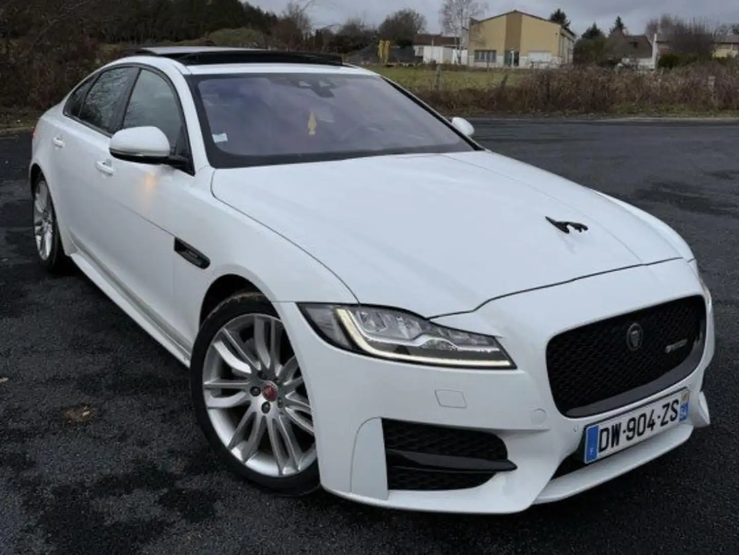 Jaguar XE XE 2.0 D - 180 ch BVAR-Sport Blanc - 1