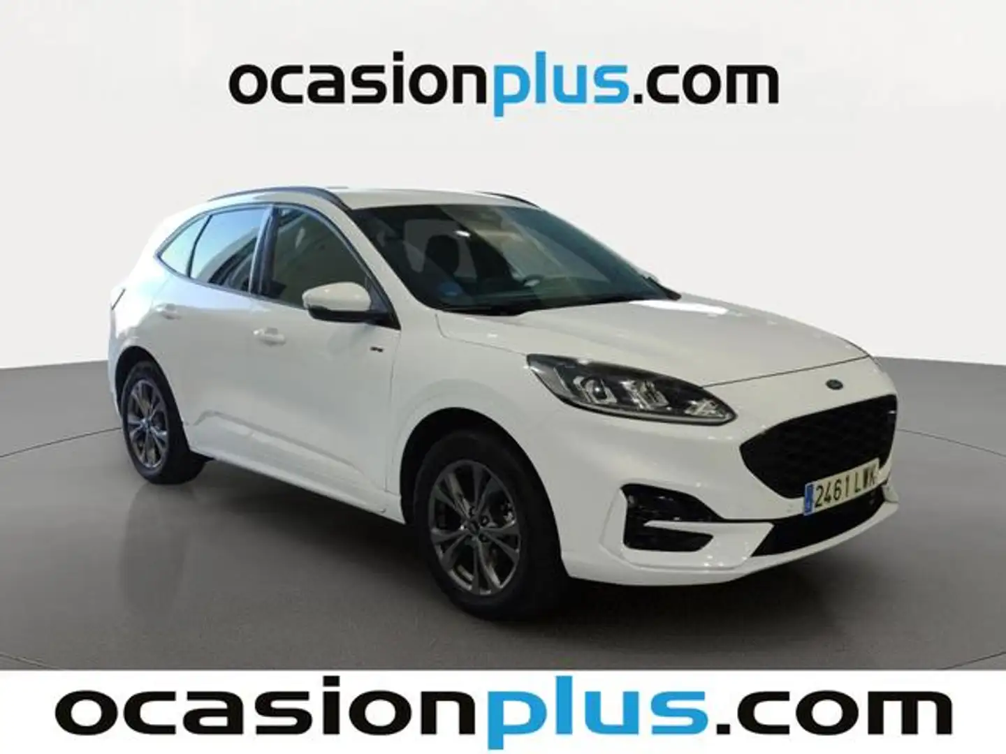 Ford Kuga 2.5 Duratec PHEV ST-Line 4x2 Blanc - 2
