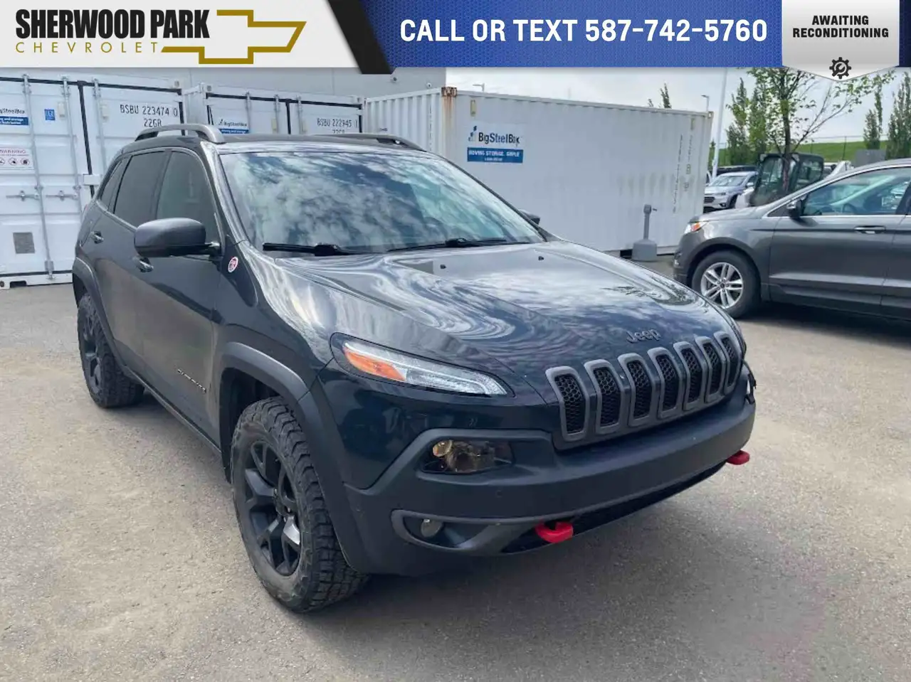 2016 Jeep Cherokee