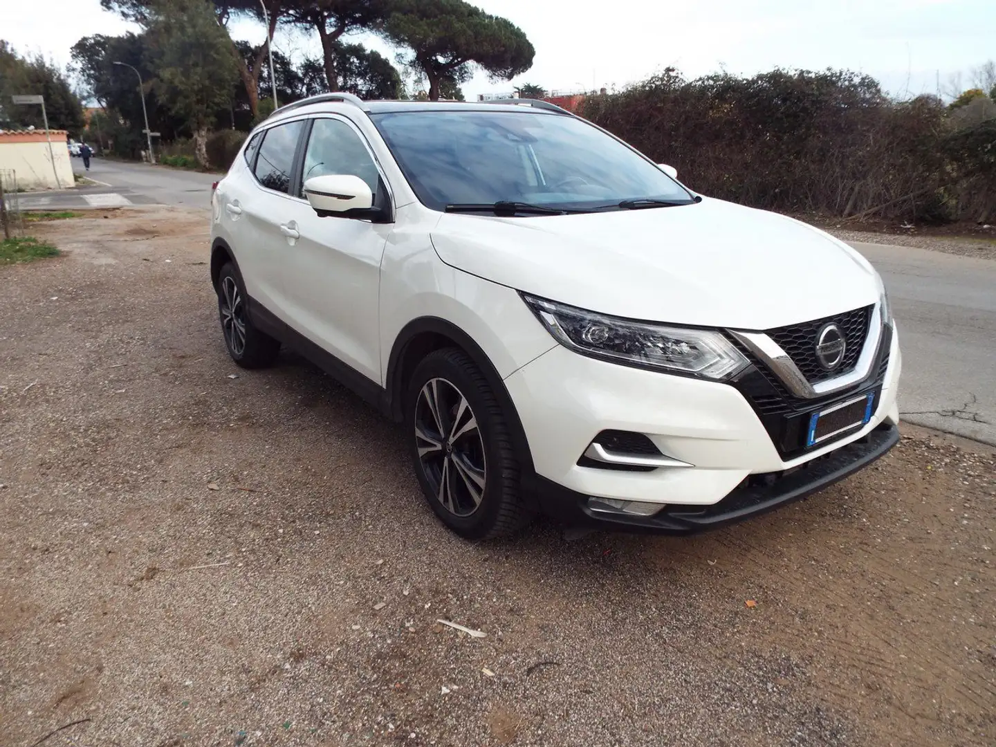 Nissan Qashqai Qashqai 1.5 dci N-Connecta 115cv dct Alb - 2