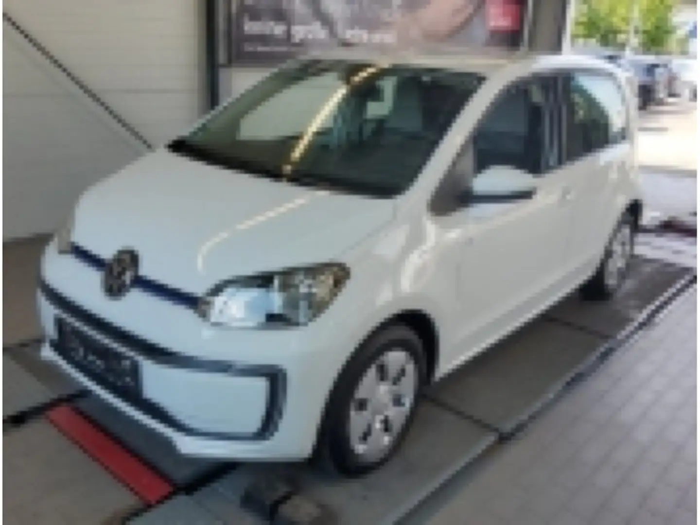 Volkswagen e-up! move Klimaanlage el. Fensterheber Sitzheiz Weiß - 2