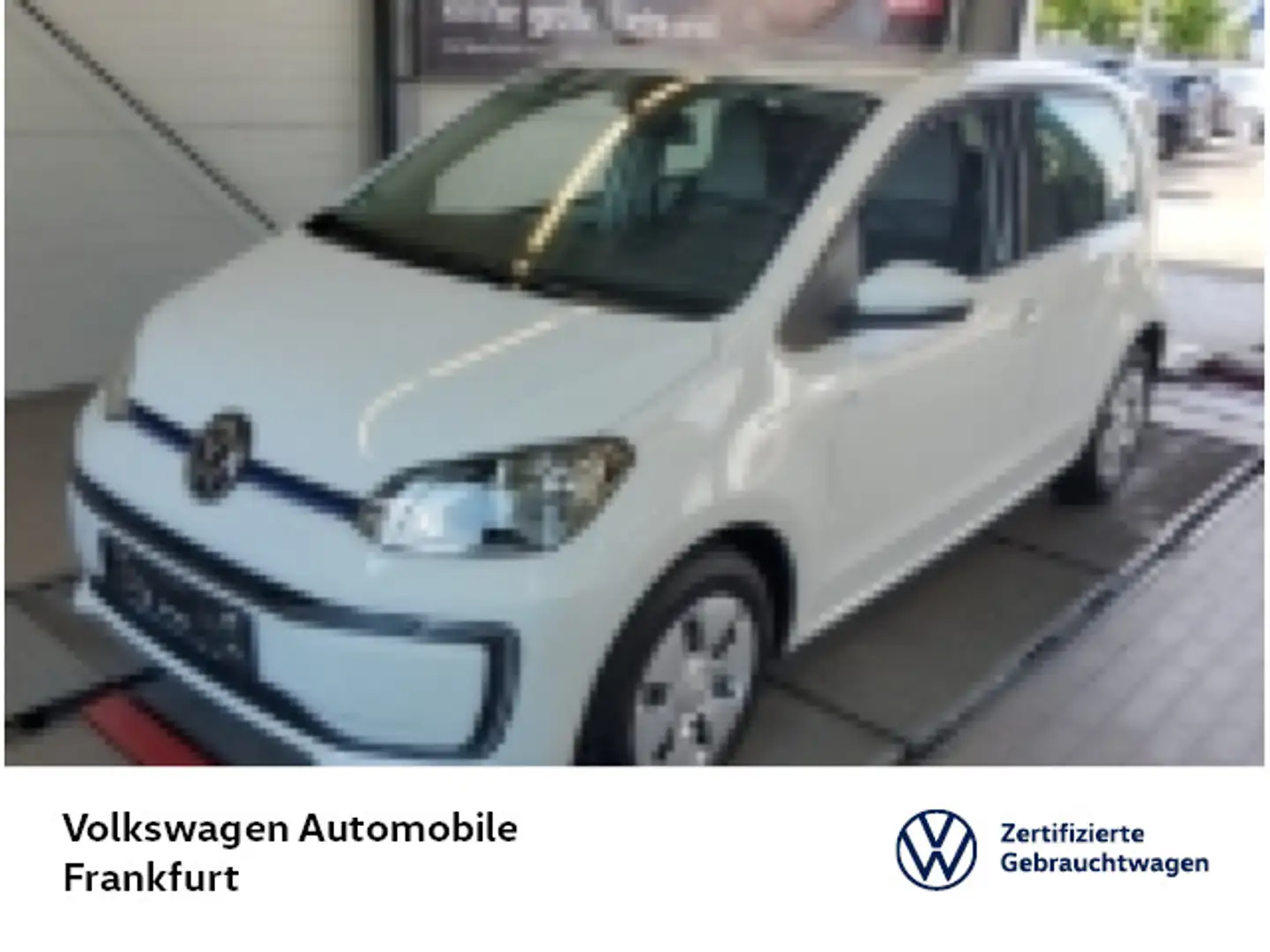 Volkswagen e-up! move Klimaanlage el. Fensterheber Sitzheiz Weiß - 1