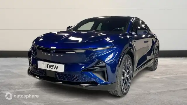 Alpine 400ch 89kWh GT