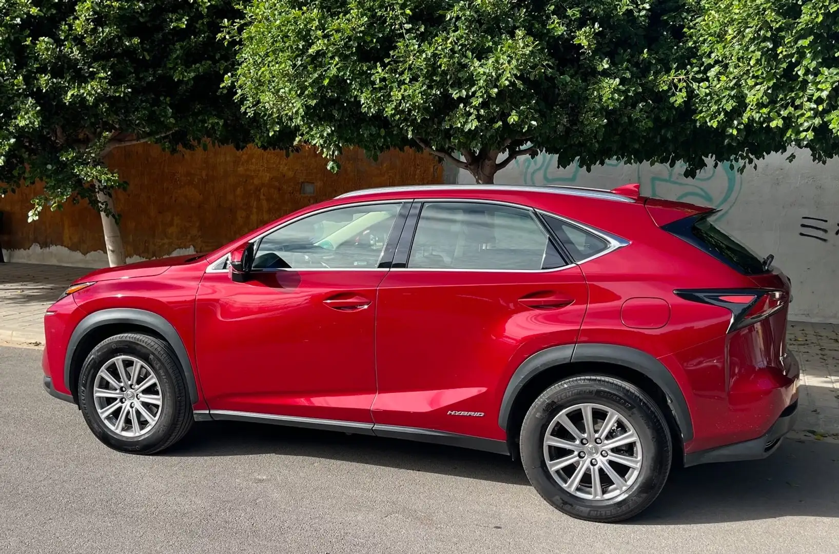 Lexus NX 300h NX 300h Corporate 2WD Corporate Rouge - 1