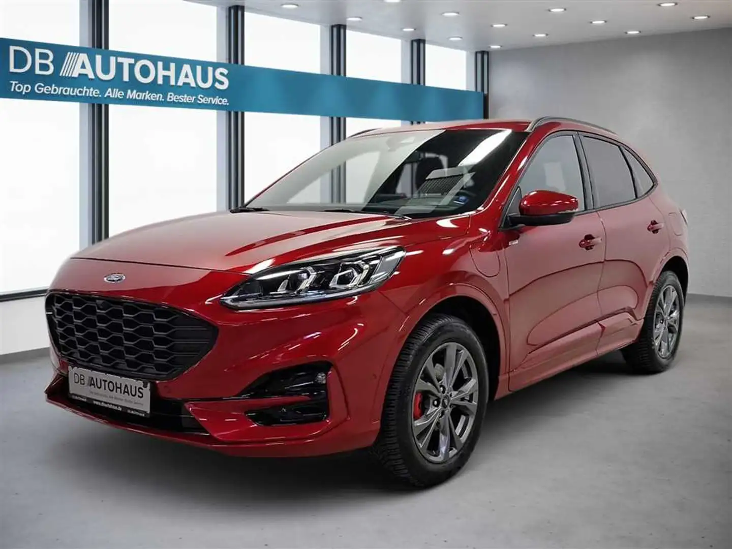 Ford Kuga ST-Line 2.5 DuraTec PHEV Autom Rot - 1