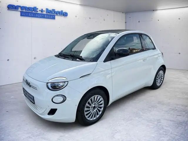 Fiat 500C Cabrio elektro 42kWh C Red