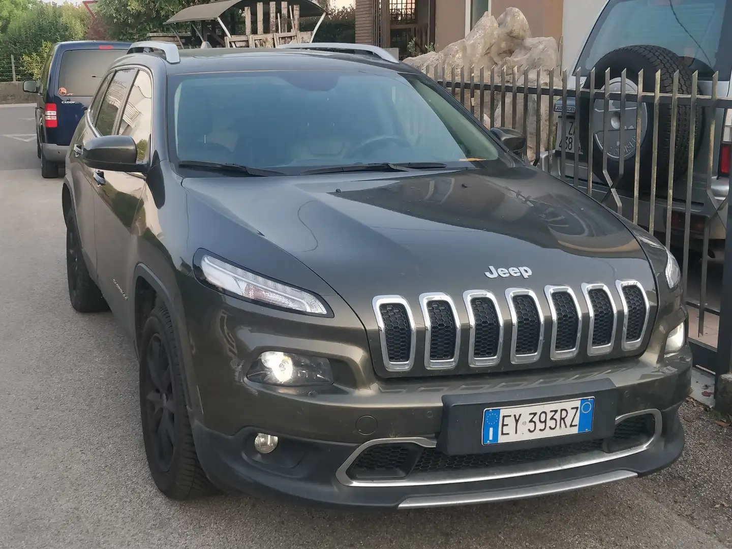 Jeep Cherokee Cherokee 2.0 mjt II Limited 170cv Verde - 1