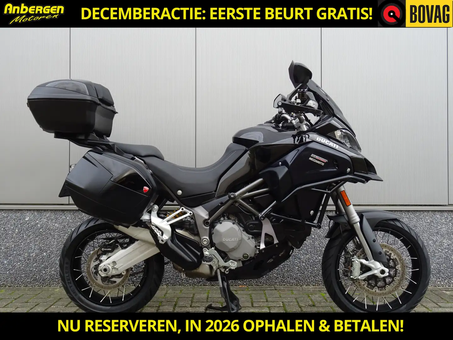 Ducati Multistrada 1200 ENDURO MEZZANOTTE Negru - 1