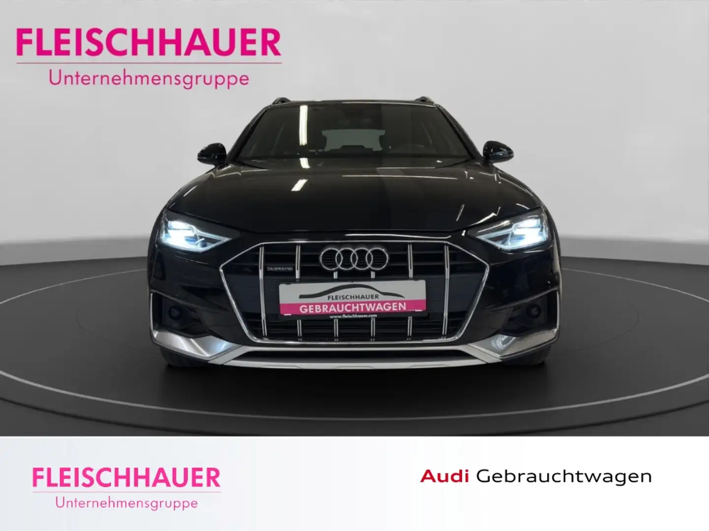 Audi A4 allroad 50 TDI quattro Navi+LED+Pano+Kamera+sound Negro - 2