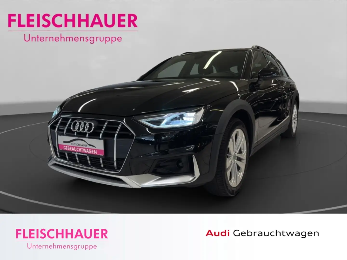 Audi A4 allroad 50 TDI quattro Navi+LED+Pano+Kamera+sound Negro - 1