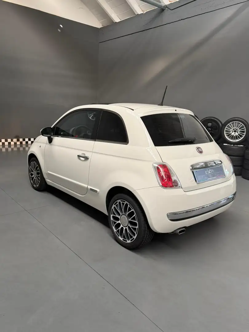 Fiat 500 500 III 1.2 Lounge 69cv by Gucci 2013 Blanc - 2