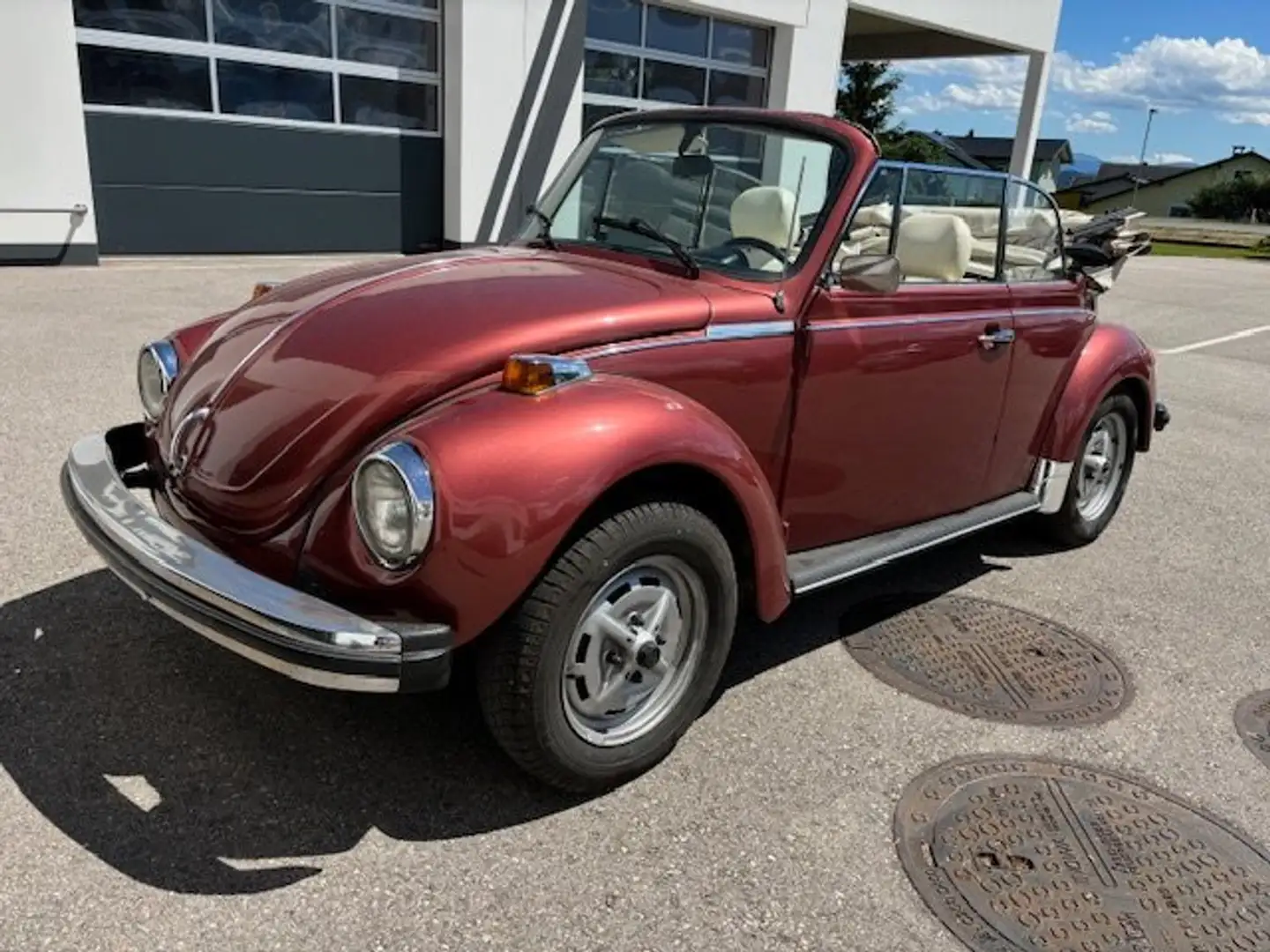 Volkswagen Käfer Cabrio 1303 LS Braun - 1
