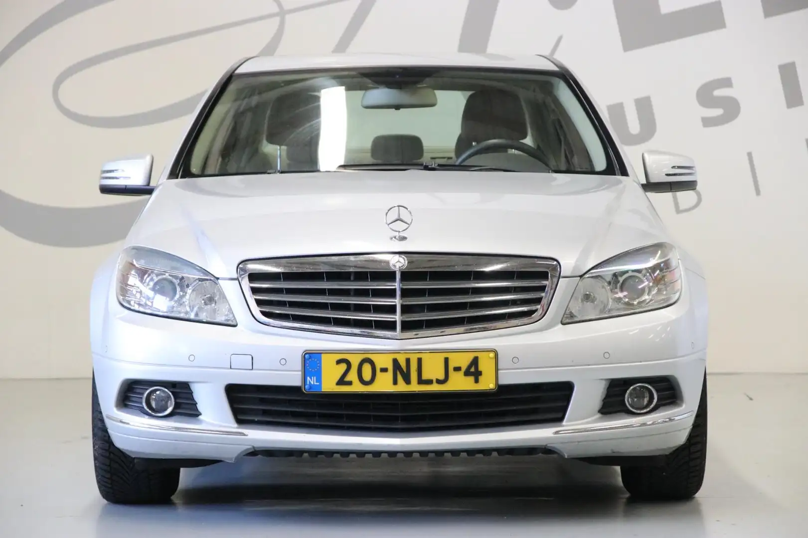 Mercedes-Benz C-klasse ENGINE BROKEN/MOTOR KAPOT Grijs - 2