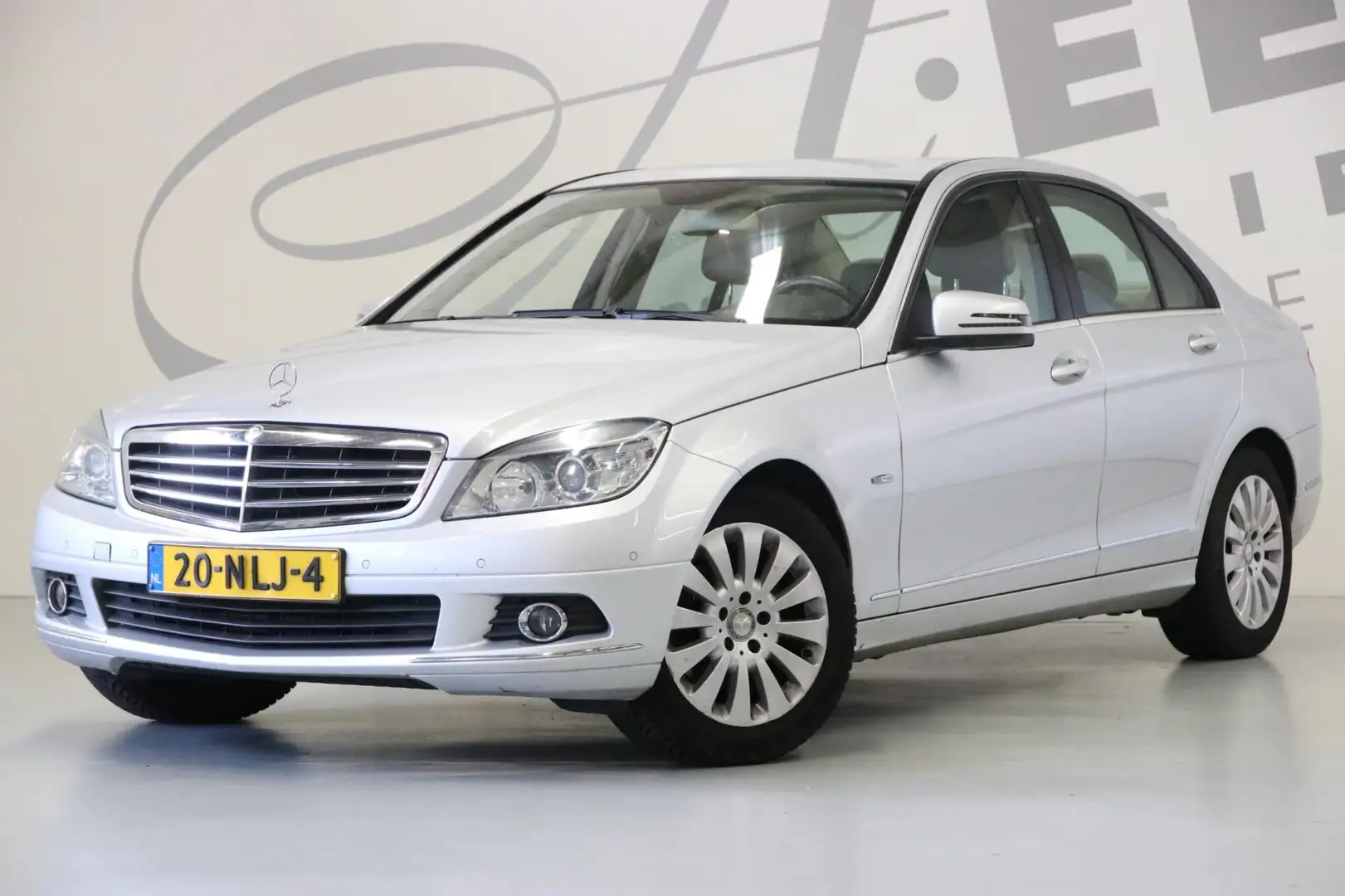 Mercedes-Benz C-klasse ENGINE BROKEN/MOTOR KAPOT Grijs - 1