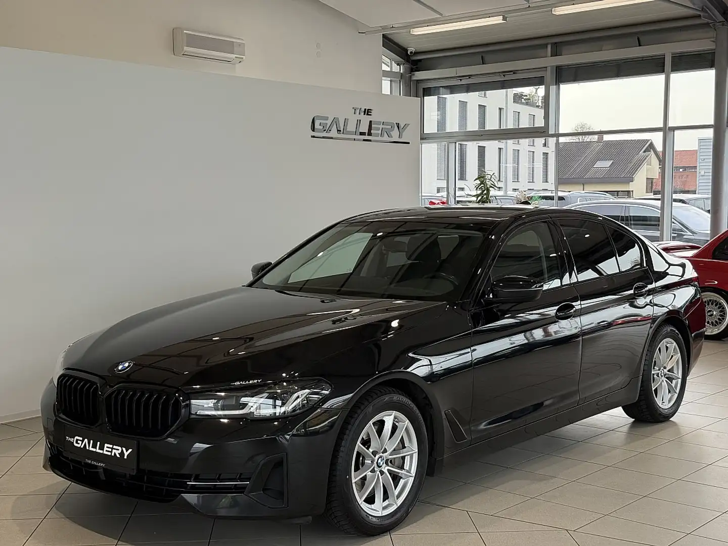 BMW 530 d xDrive 48 V Aut.*Spur*Totwinkel*Kamera*Memory Schwarz - 2