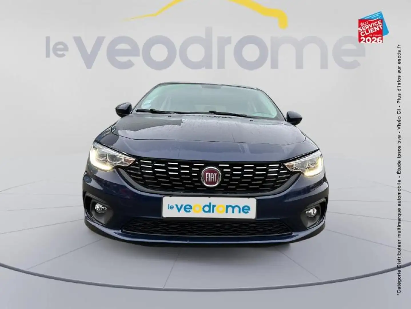 Fiat Tipo 1.4 95ch Pop MY19 5p Bleu - 2