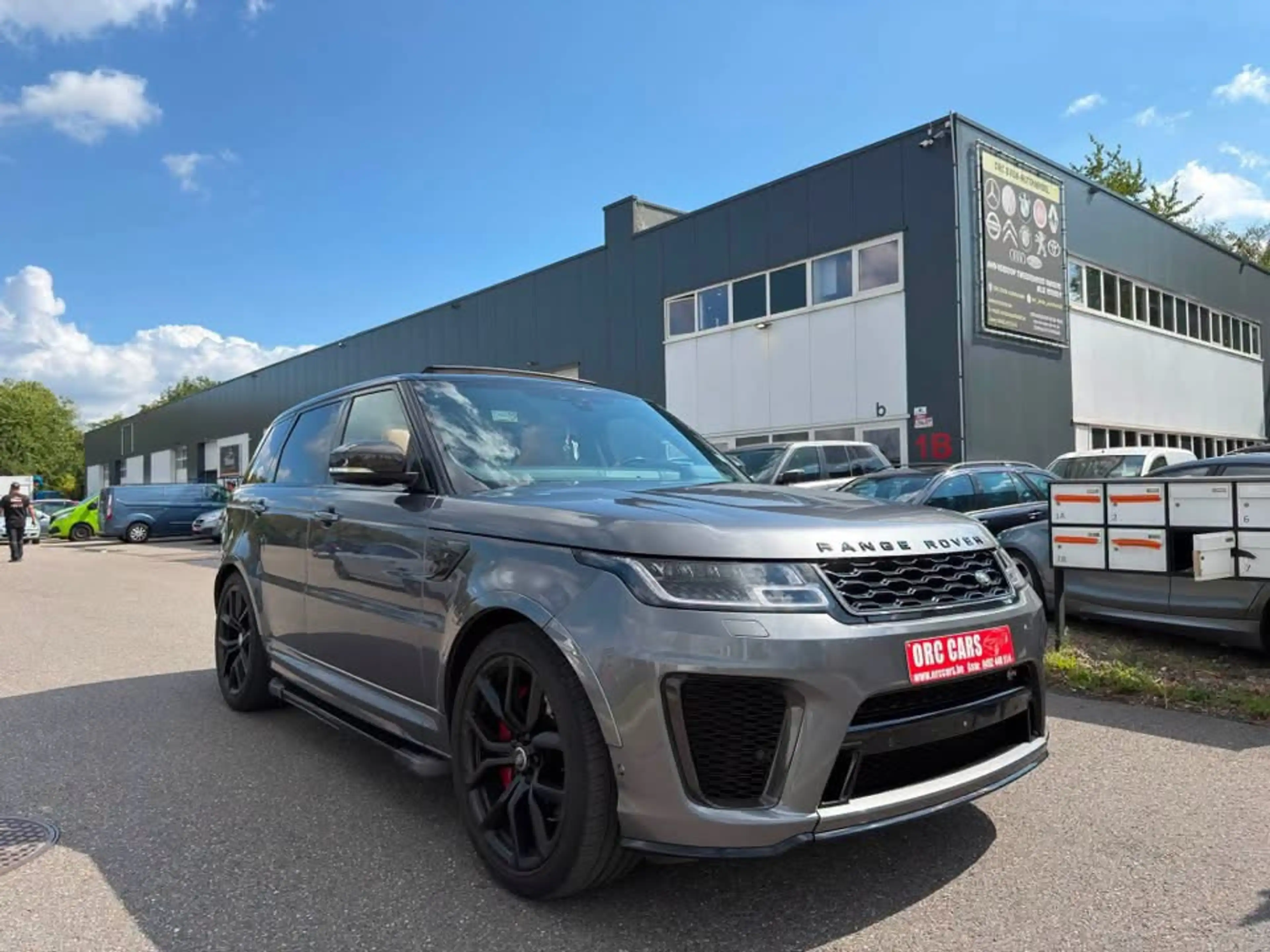 Land Rover Range Rover Sport LAND ROVER RANGE ROVER SPORT SVR 5.0 V8 SUPERCHARGED – 575 PK – LICHTE VRACHT – EURO 6b — photo 4