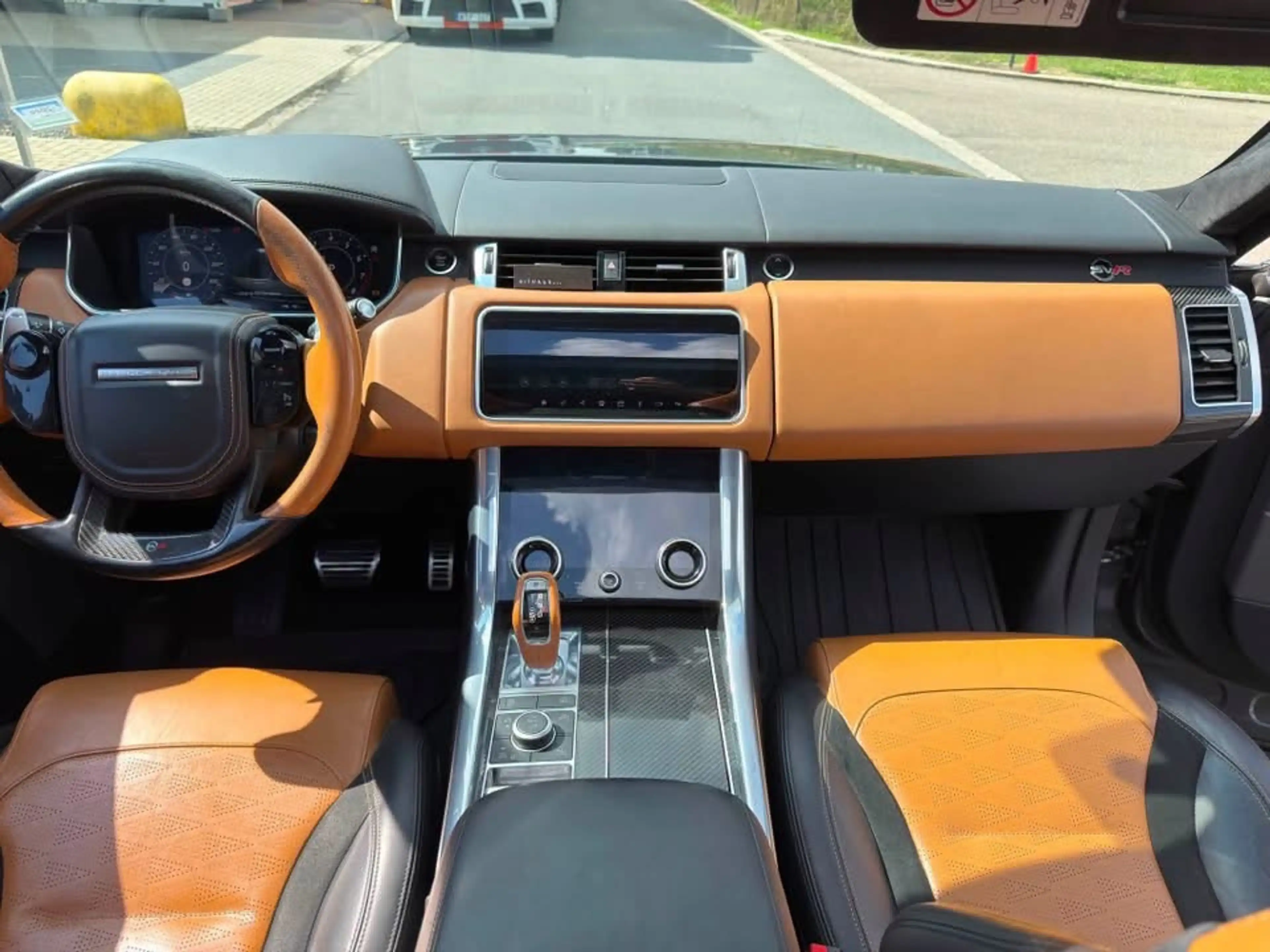 Land Rover Range Rover Sport LAND ROVER RANGE ROVER SPORT SVR 5.0 V8 SUPERCHARGED – 575 PK – LICHTE VRACHT – EURO 6b — photo 11
