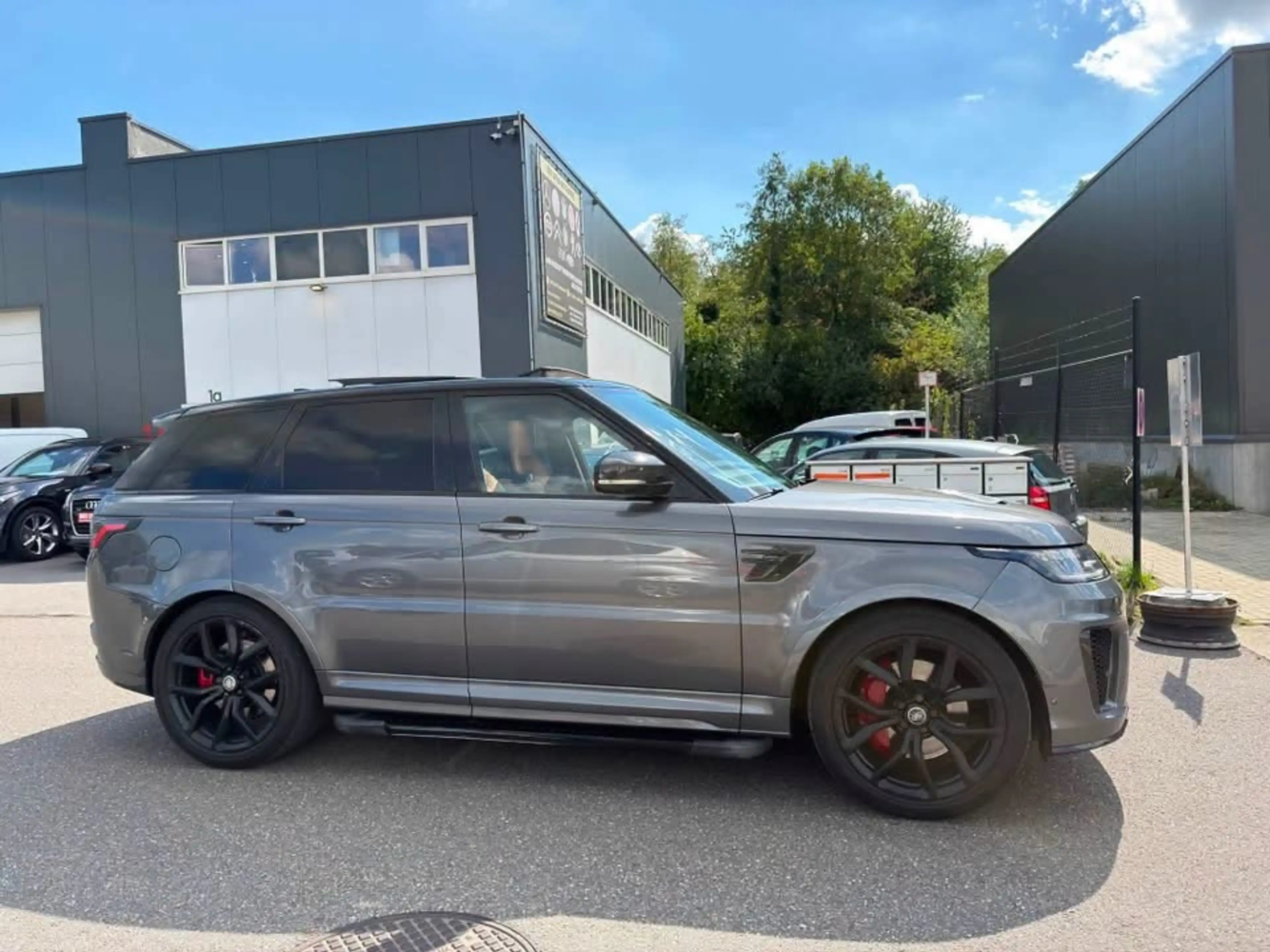 Land Rover Range Rover Sport LAND ROVER RANGE ROVER SPORT SVR 5.0 V8 SUPERCHARGED – 575 PK – LICHTE VRACHT – EURO 6b — photo 9