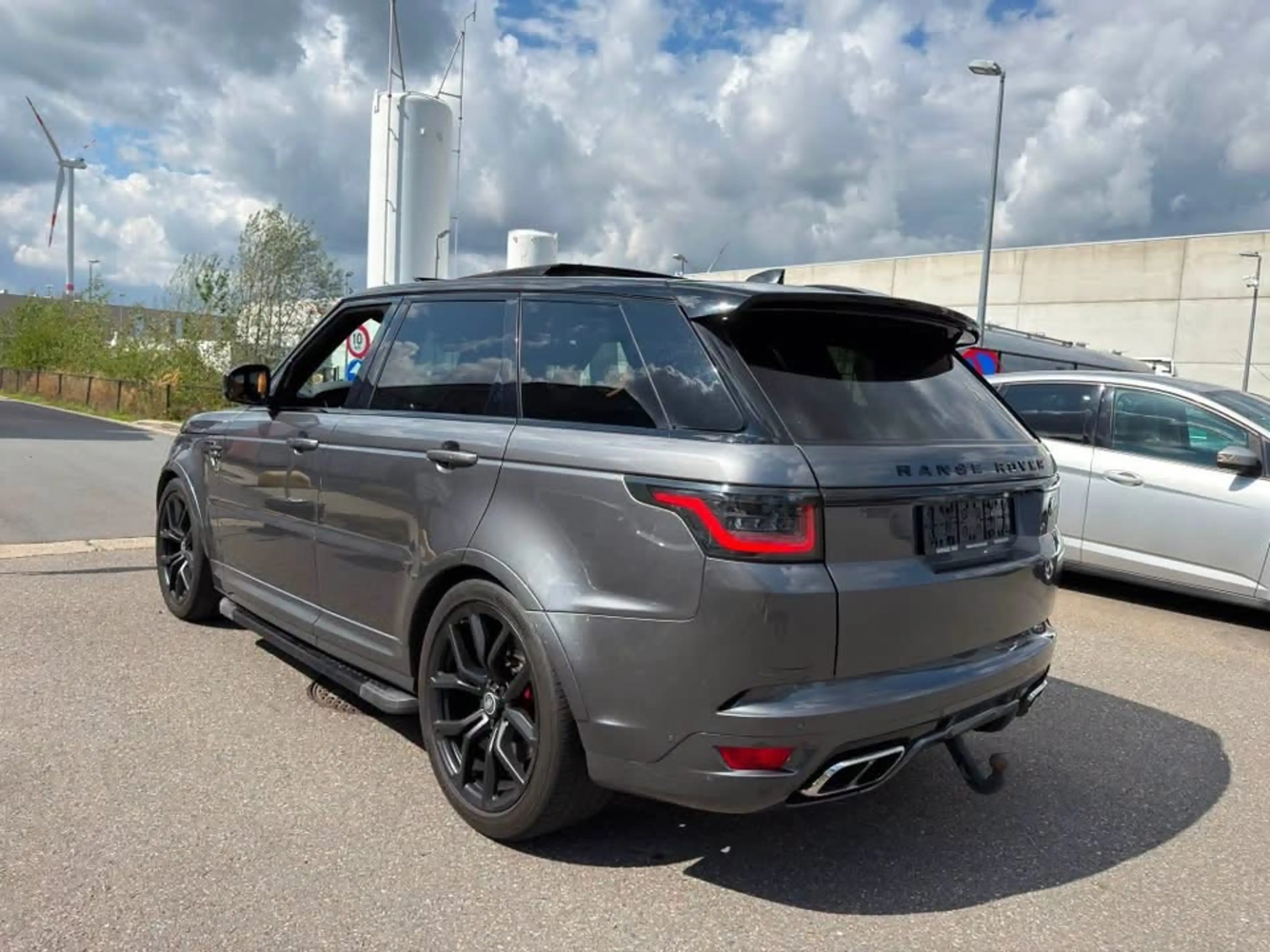 Land Rover Range Rover Sport LAND ROVER RANGE ROVER SPORT SVR 5.0 V8 SUPERCHARGED – 575 PK – LICHTE VRACHT – EURO 6b — photo 8