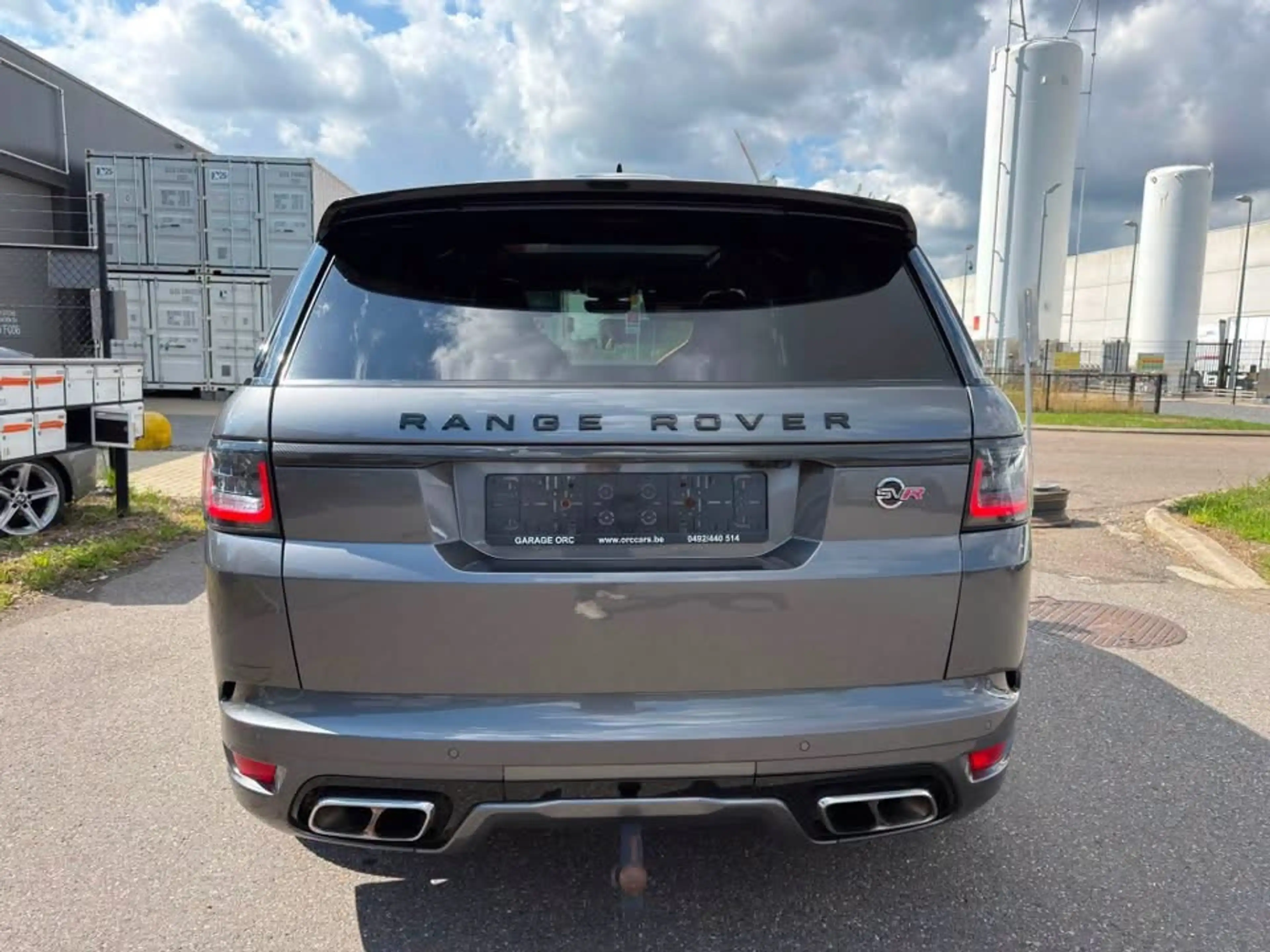 Land Rover Range Rover Sport LAND ROVER RANGE ROVER SPORT SVR 5.0 V8 SUPERCHARGED – 575 PK – LICHTE VRACHT – EURO 6b — photo 2