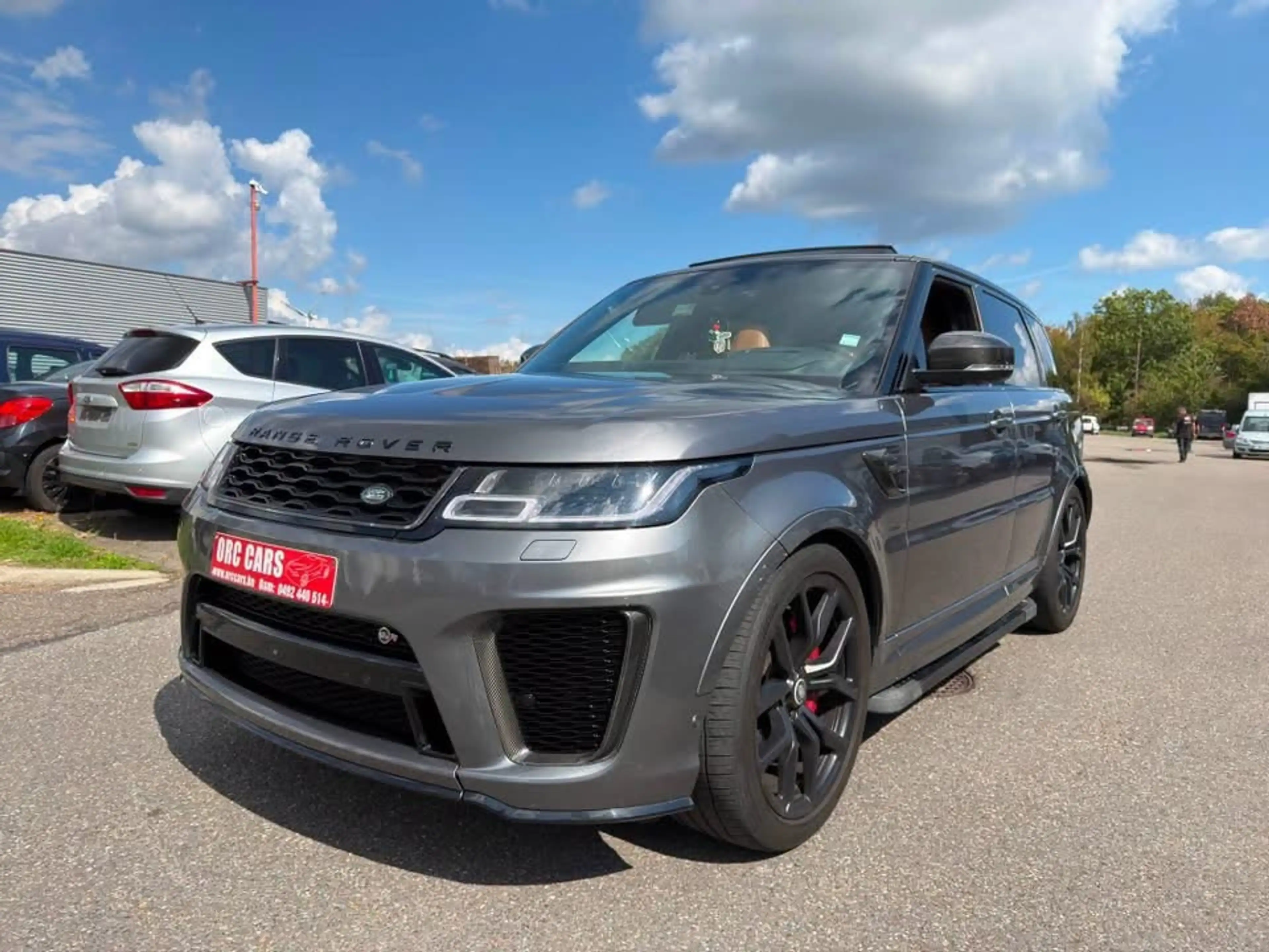 Land Rover Range Rover Sport LAND ROVER RANGE ROVER SPORT SVR 5.0 V8 SUPERCHARGED – 575 PK – LICHTE VRACHT – EURO 6b — photo 5