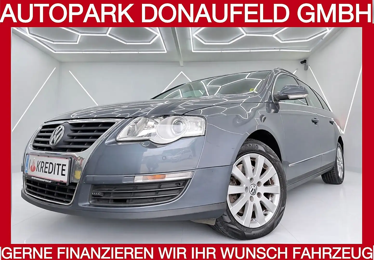 Volkswagen Passat Var. TL BlueMotion Technology 1,6 TDI -2-Besitz... Grau - 1