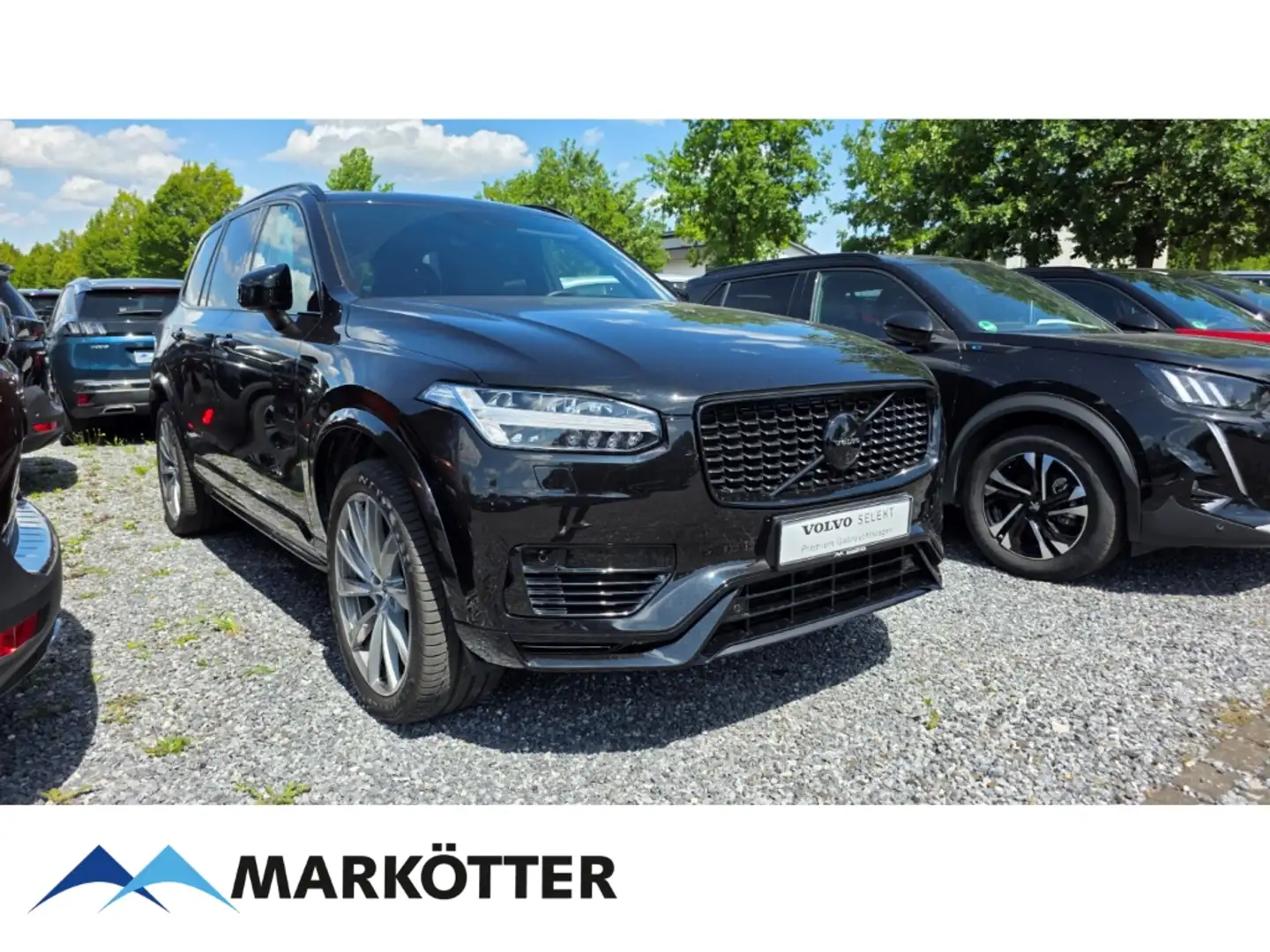 Volvo XC90 T8 AWD R Design Edition Recharge 7-Sitzer Noir - 2