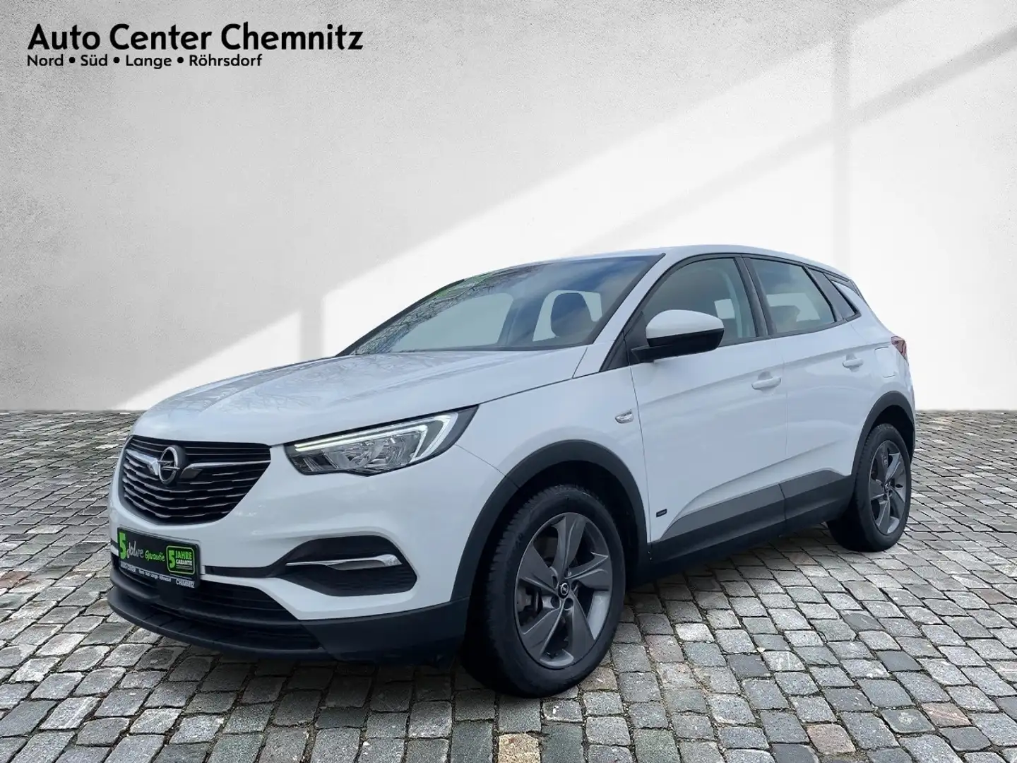 Opel Grandland 1.6 AT8 Hybrid Edition LED/Navi/Kamera Beyaz - 2