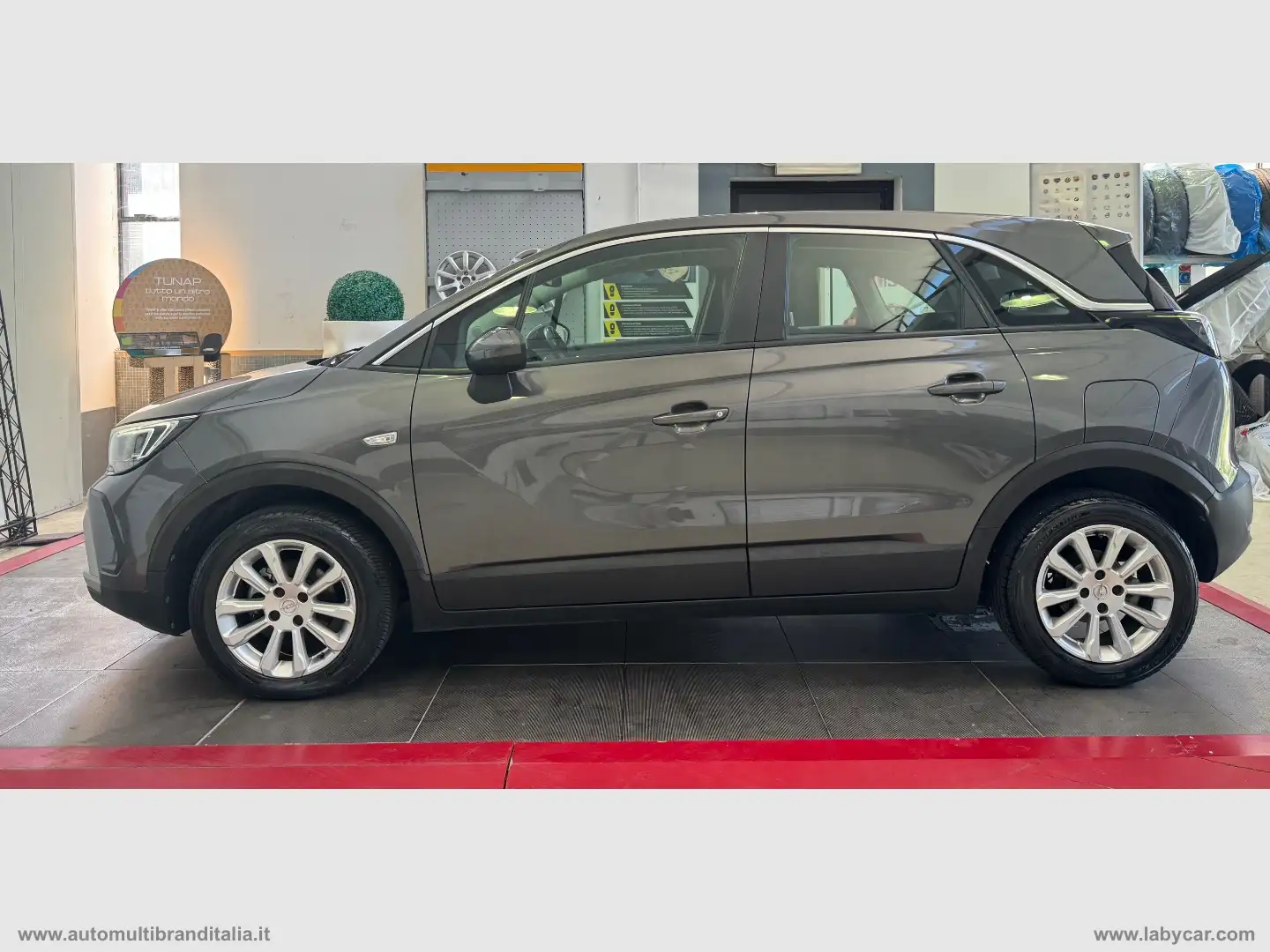 Opel Crossland X 1.2 T. 12V 110 CV S&S Elegance Grigio - 2