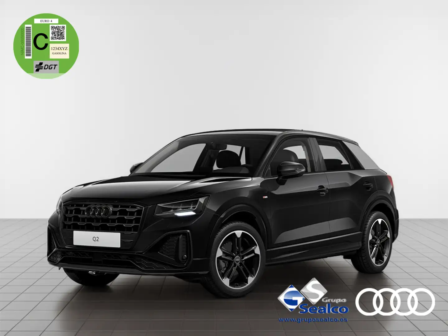 Audi Q2 30 TDI Black line 85kW Noir - 1