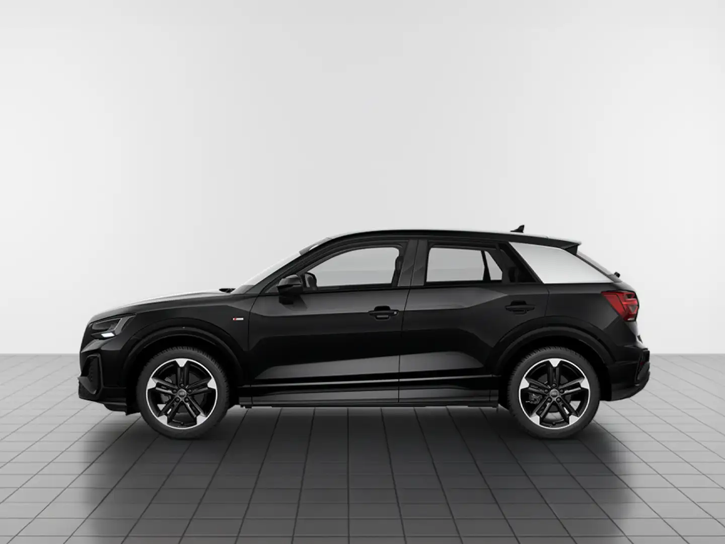 Audi Q2 30 TDI Black line 85kW Noir - 2