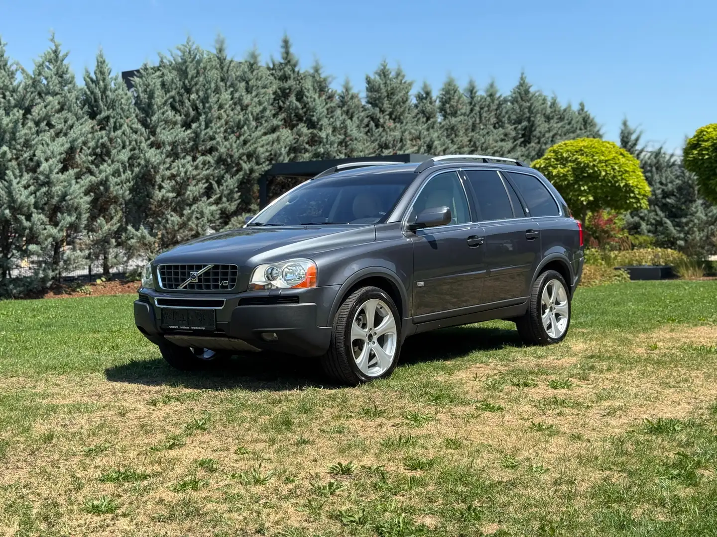 Volvo XC90 4,4 V8 Geartronic Executive AWD |*1.BESITZ* VOLL* Gris - 2