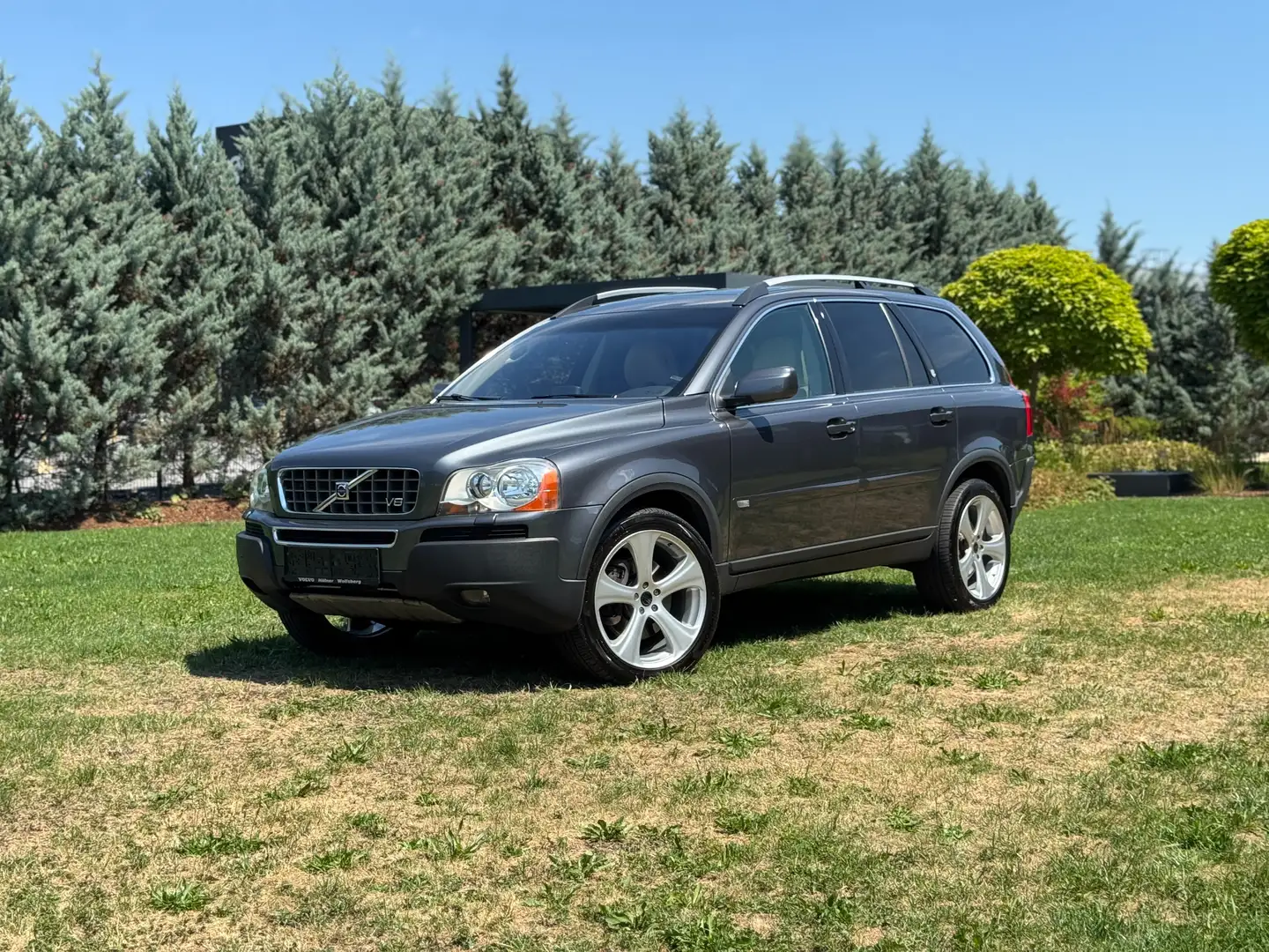 Volvo XC90 4,4 V8 Geartronic Executive AWD |*1.BESITZ* VOLL* Gris - 1