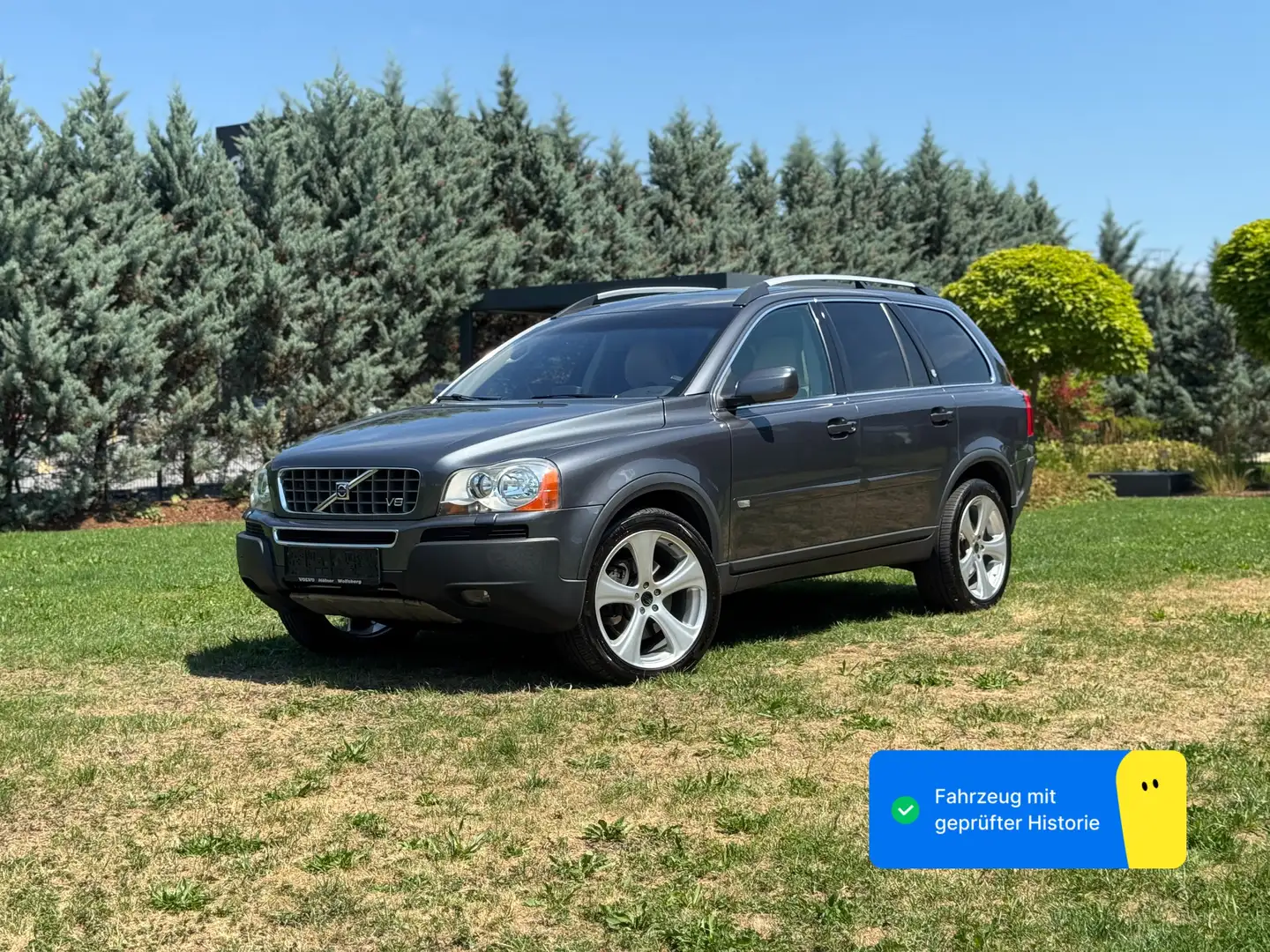 Volvo XC90 4,4 V8 Geartronic Executive AWD |*1.BESITZ* VOLL* Grau - 1