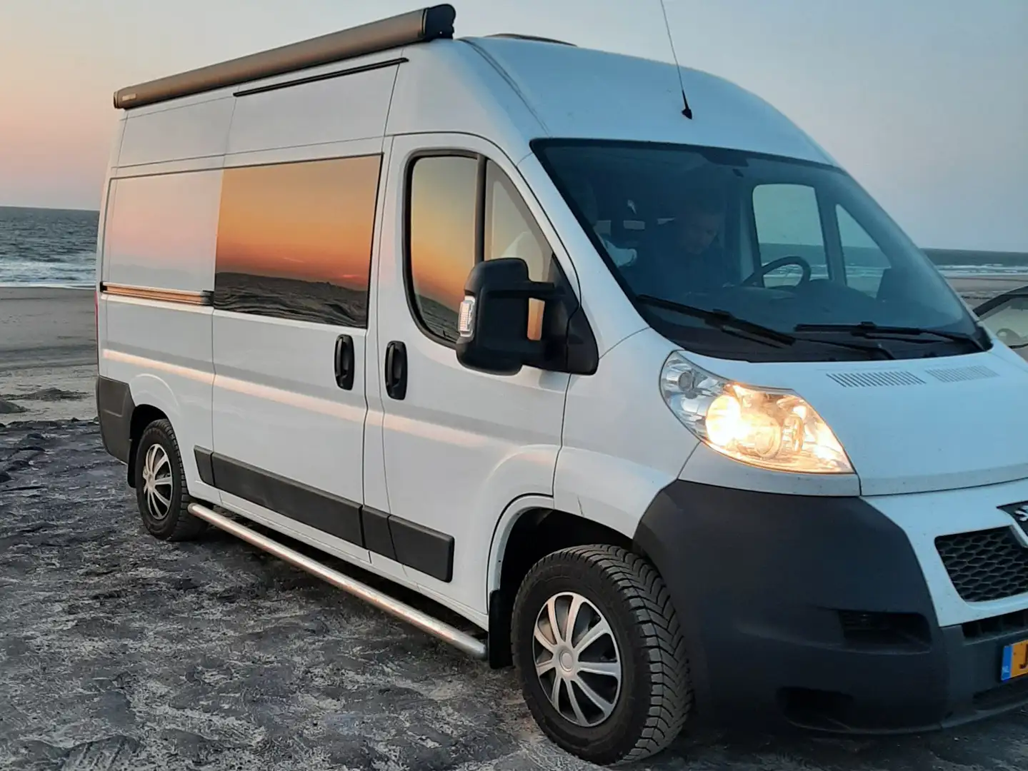 Peugeot Boxer Boxer L2H2 White - 1